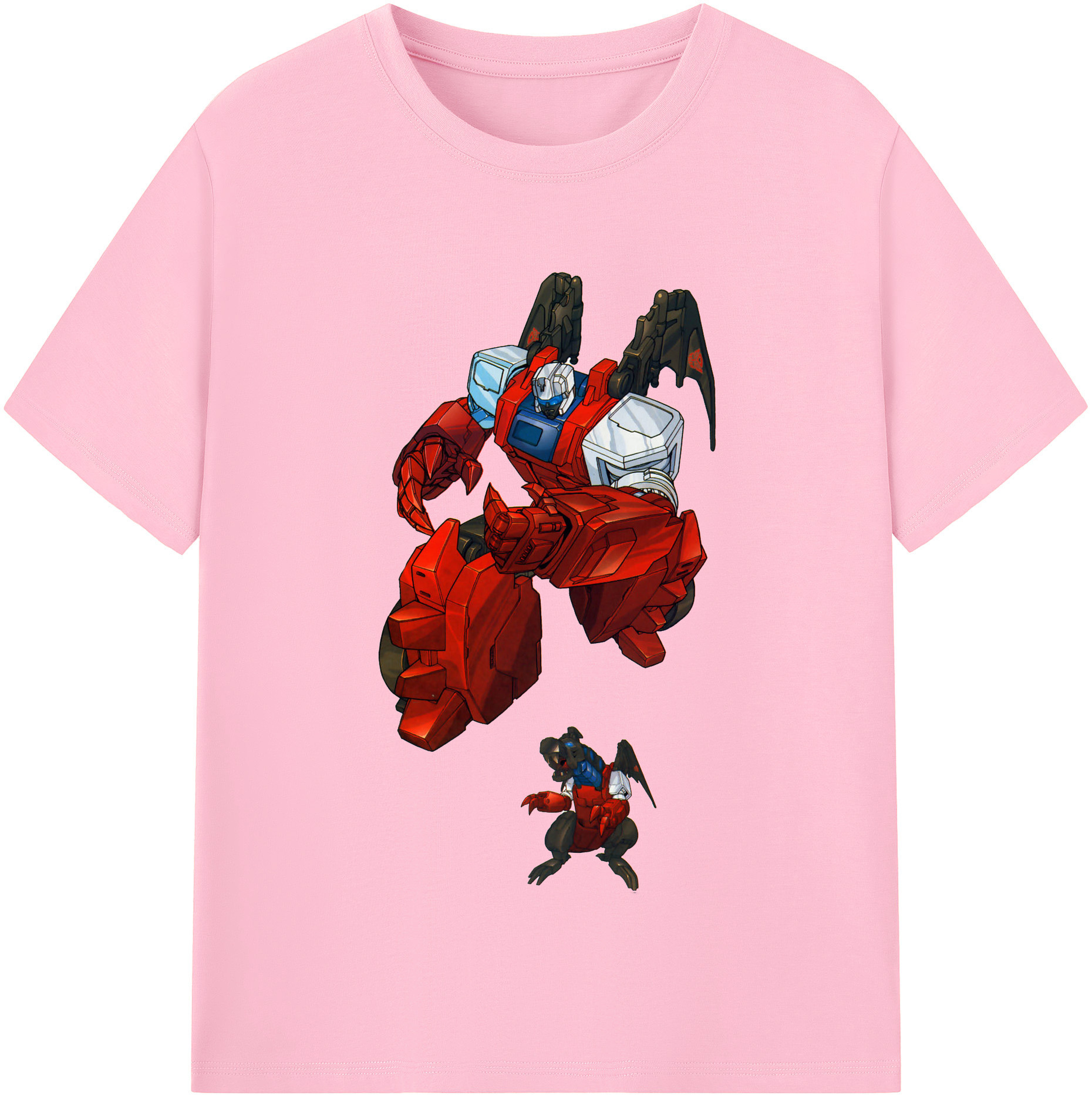 （画像用）  綿100％半袖Tシャツ（フロントプリント）