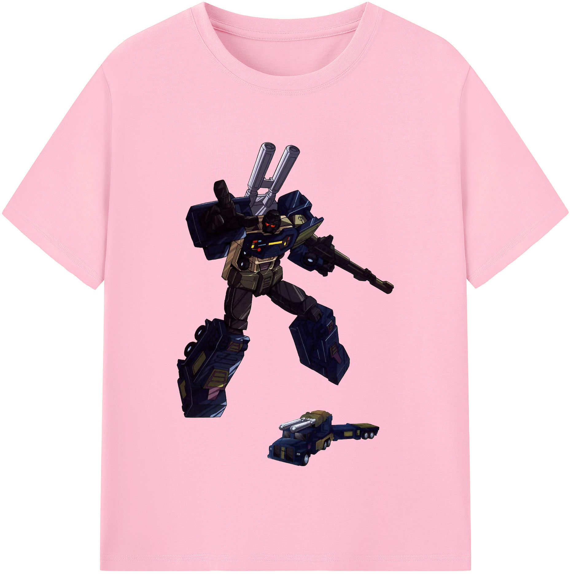 （画像用）  綿100％半袖Tシャツ（フロントプリント）