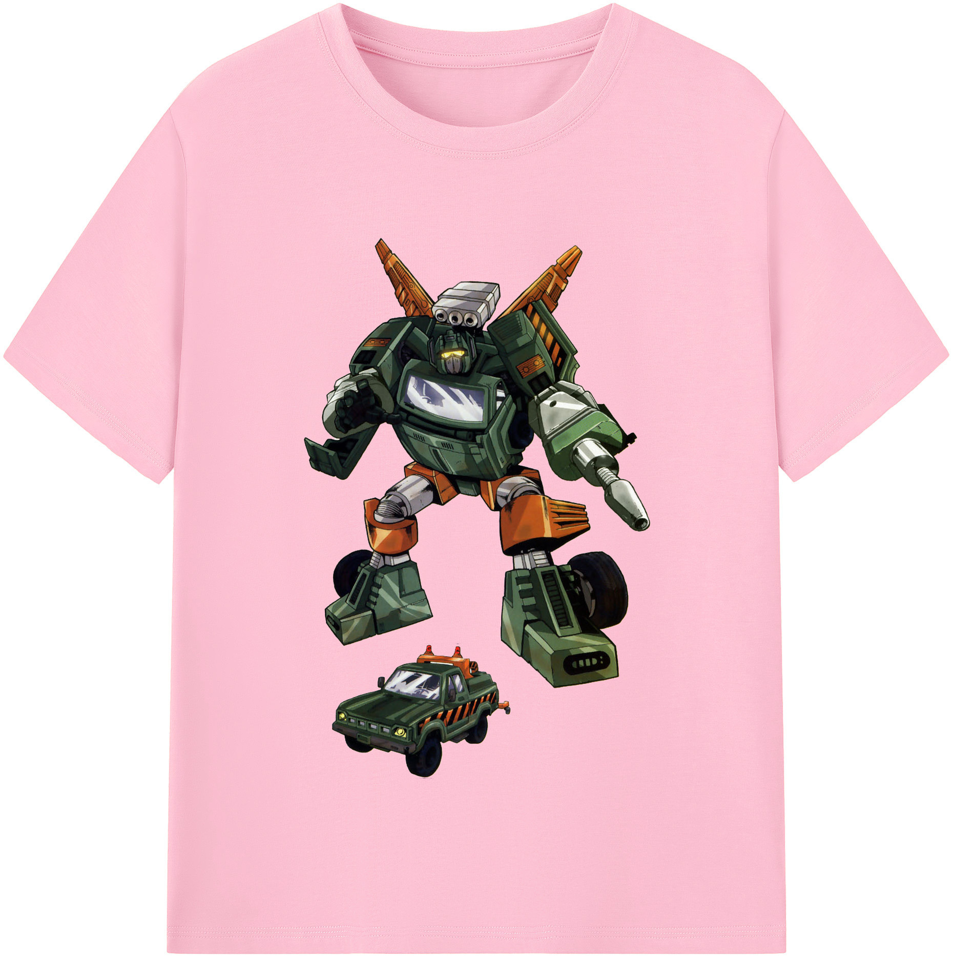 （画像用）  綿100％半袖Tシャツ（フロントプリント）