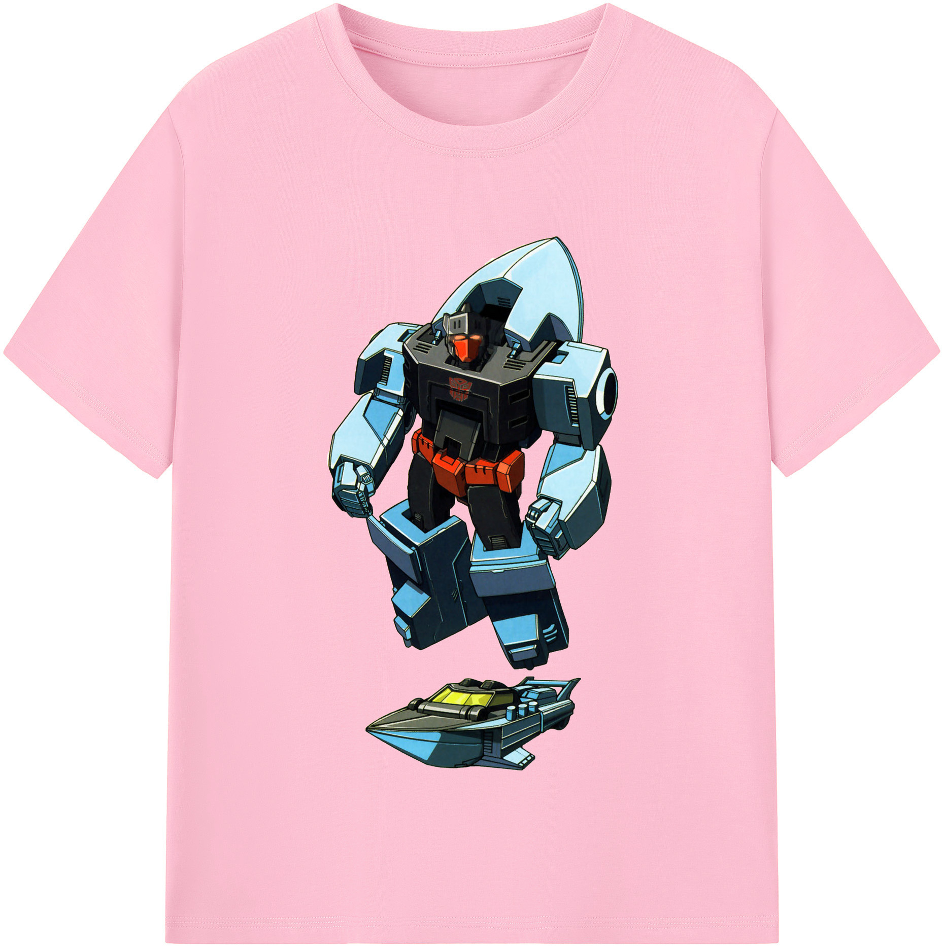 （画像用）  綿100％半袖Tシャツ（フロントプリント）