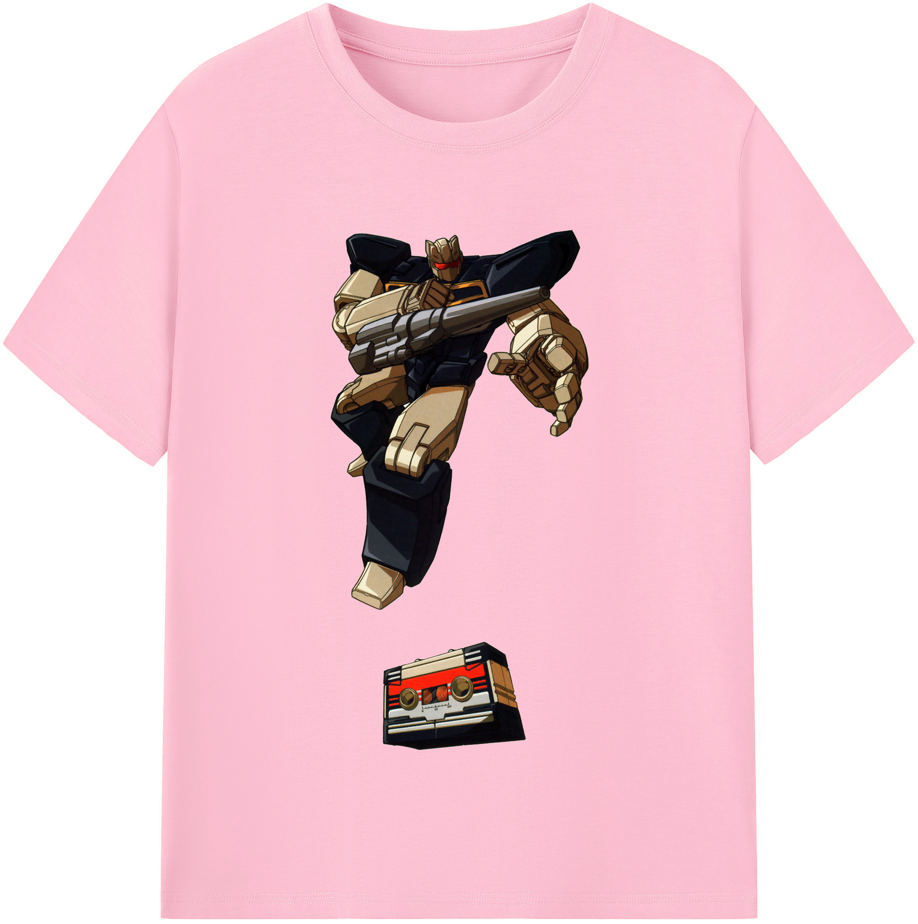 （画像用）  綿100％半袖Tシャツ（フロントプリント）