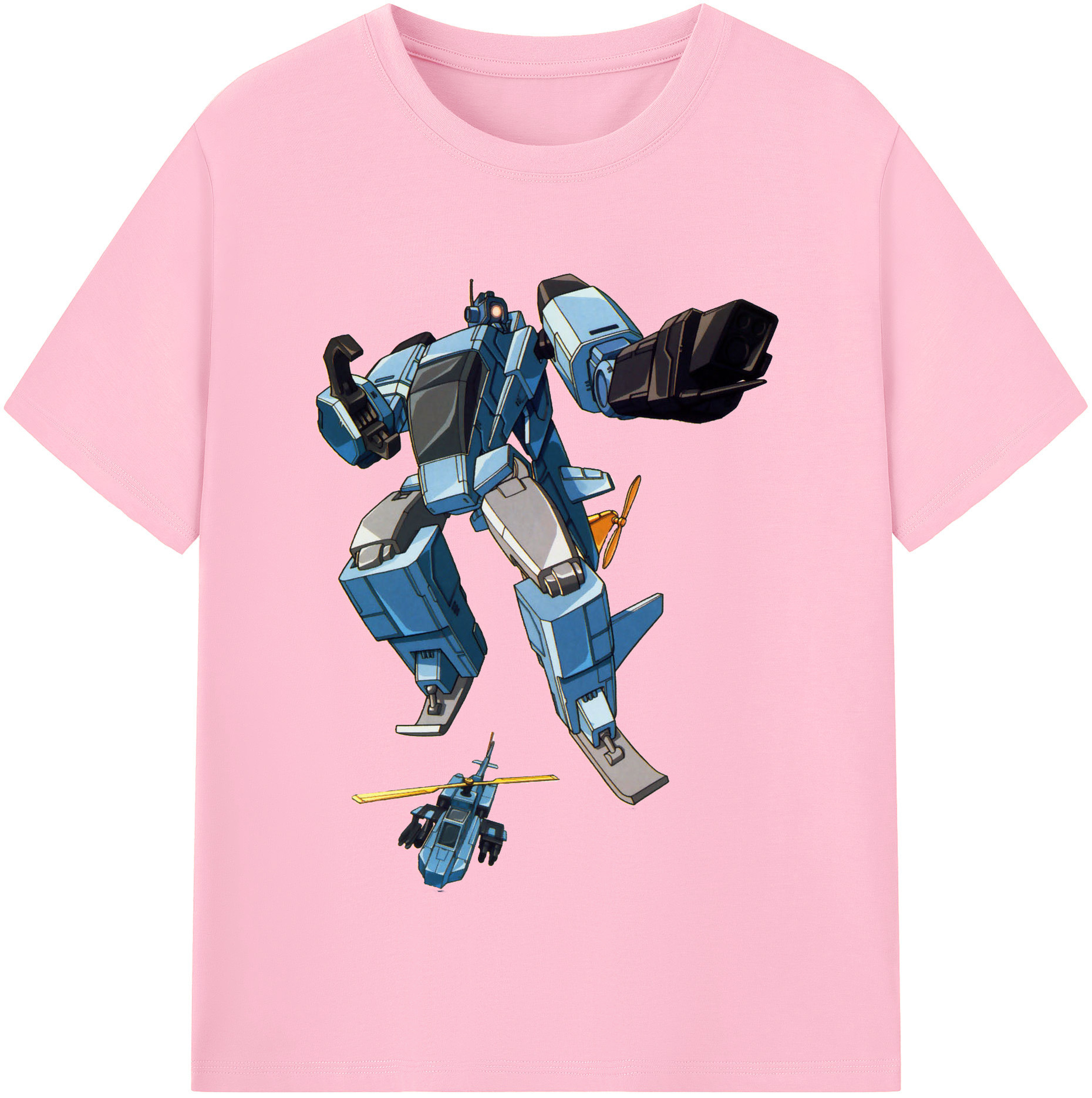 （画像用）  綿100％半袖Tシャツ（フロントプリント）