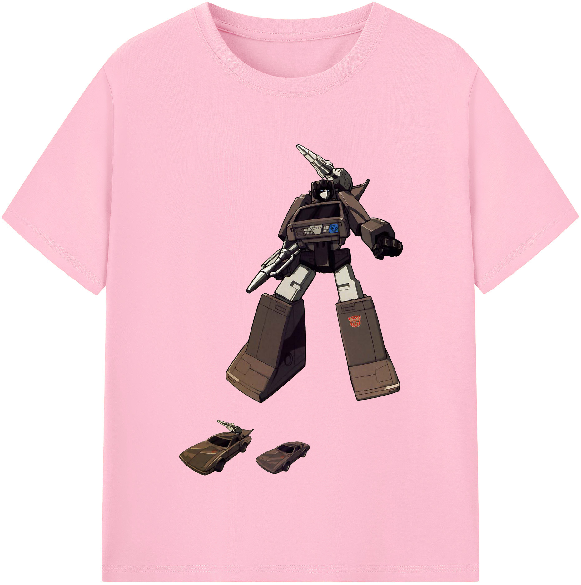 （画像用）  綿100％半袖Tシャツ（フロントプリント）