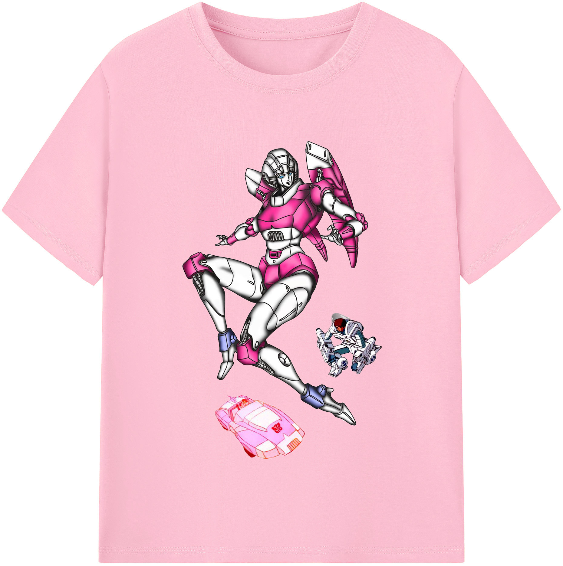 （画像用）  綿100％半袖Tシャツ（フロントプリント）