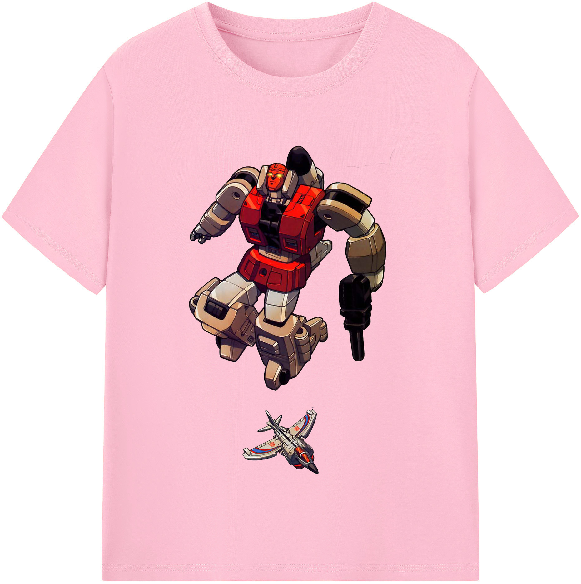（画像用）  綿100％半袖Tシャツ（フロントプリント）