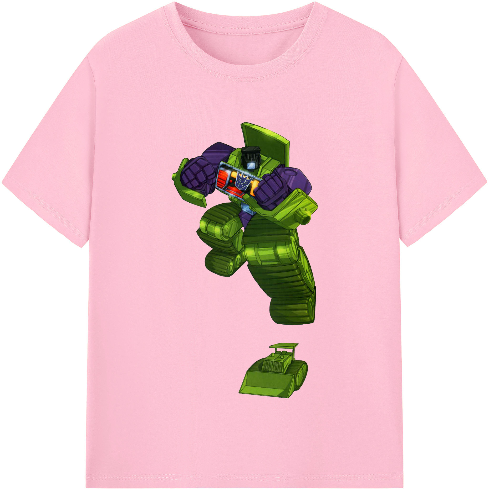 （画像用）  綿100％半袖Tシャツ（フロントプリント）
