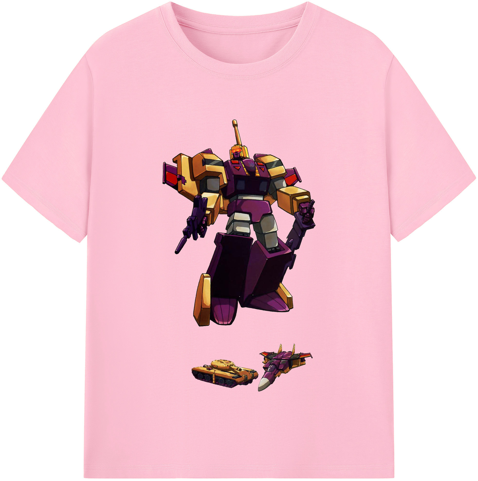 （画像用）  綿100％半袖Tシャツ（フロントプリント）