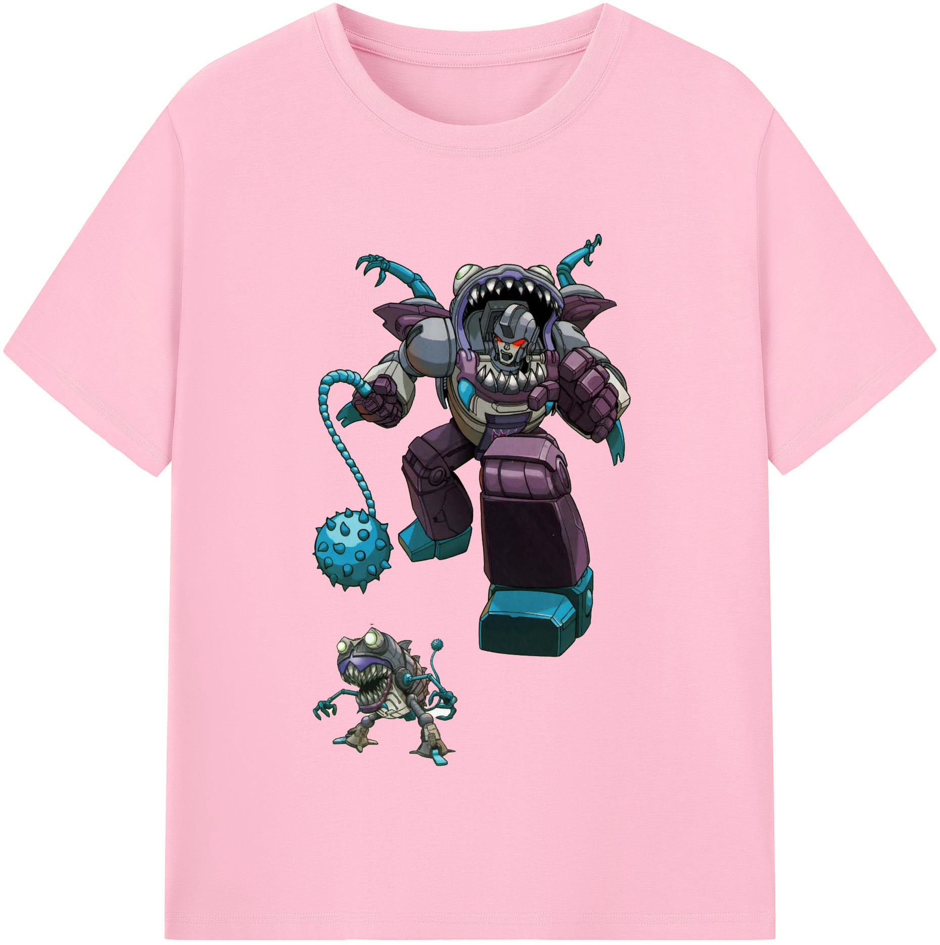 （画像用）  綿100％半袖Tシャツ（フロントプリント）