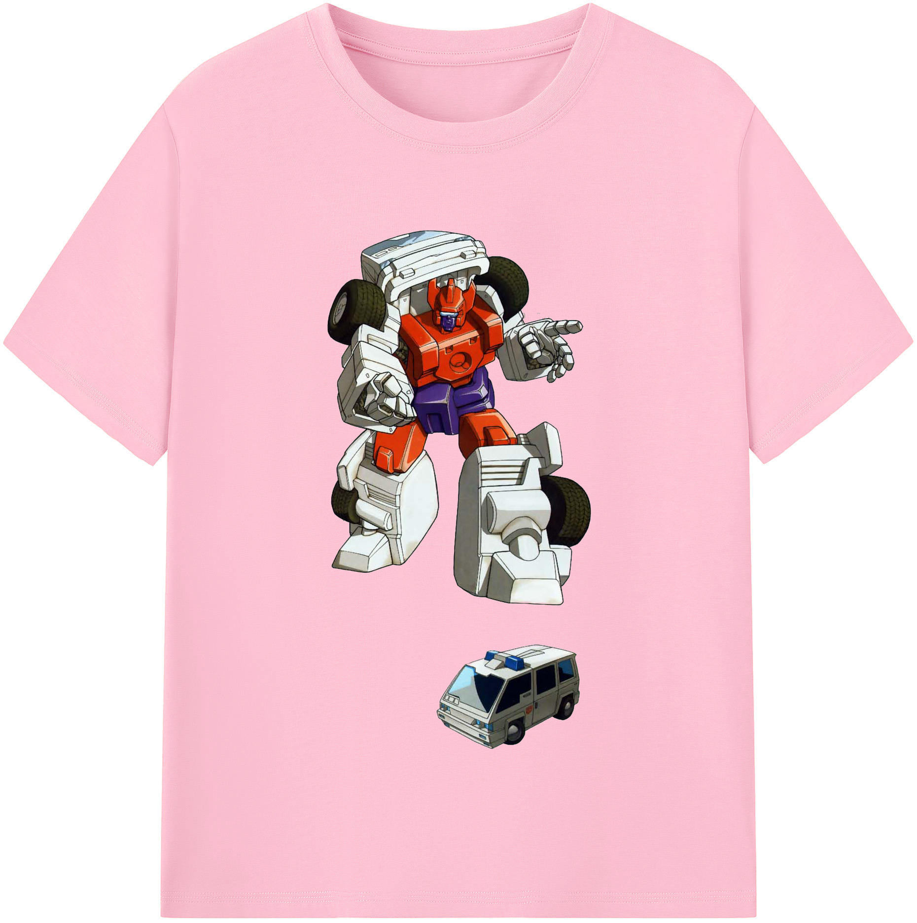（画像用）  綿100％半袖Tシャツ（フロントプリント）