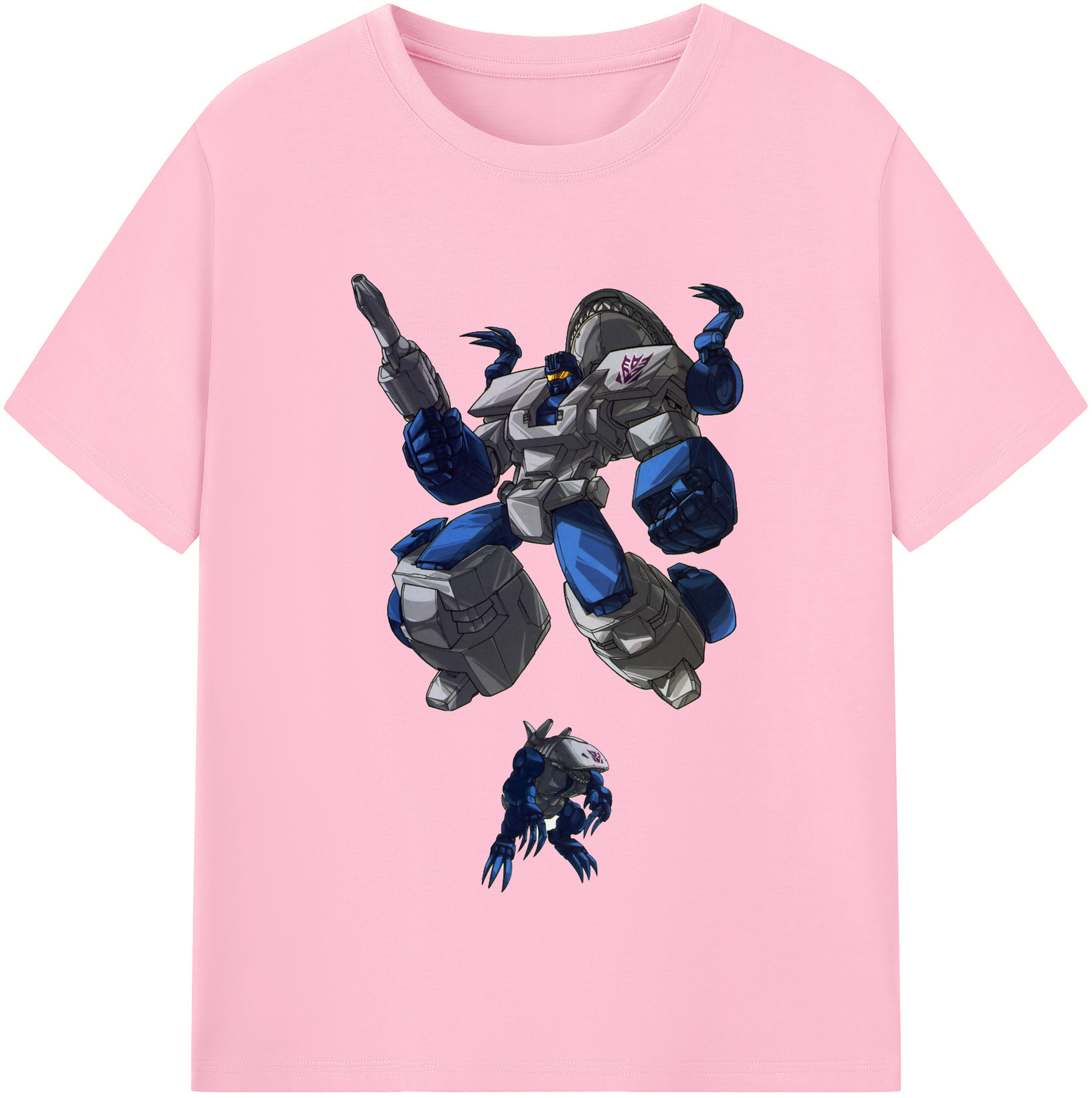 （画像用）  綿100％半袖Tシャツ（フロントプリント）