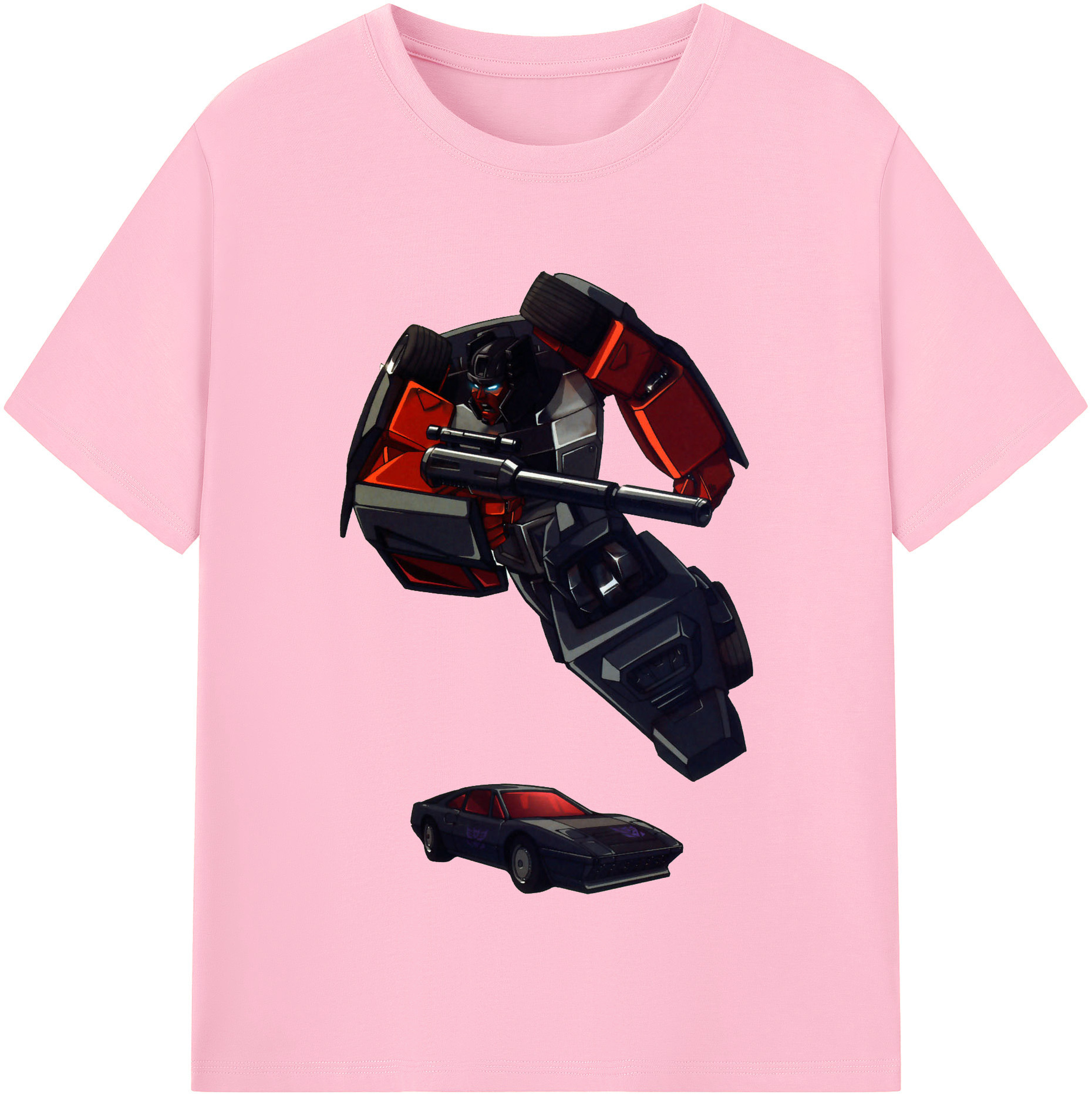 （画像用）  綿100％半袖Tシャツ（フロントプリント）