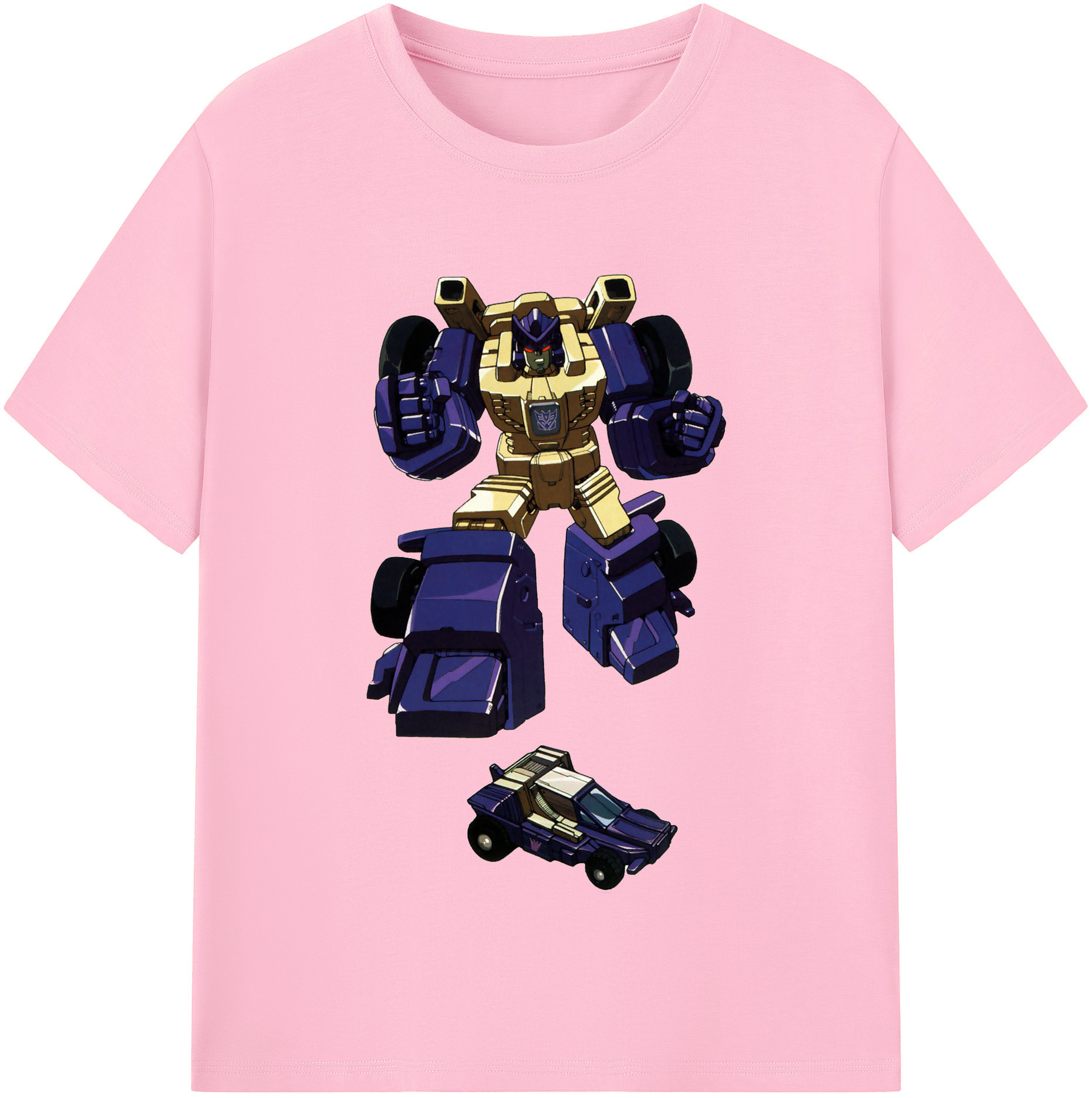 （画像用）  綿100％半袖Tシャツ（フロントプリント）