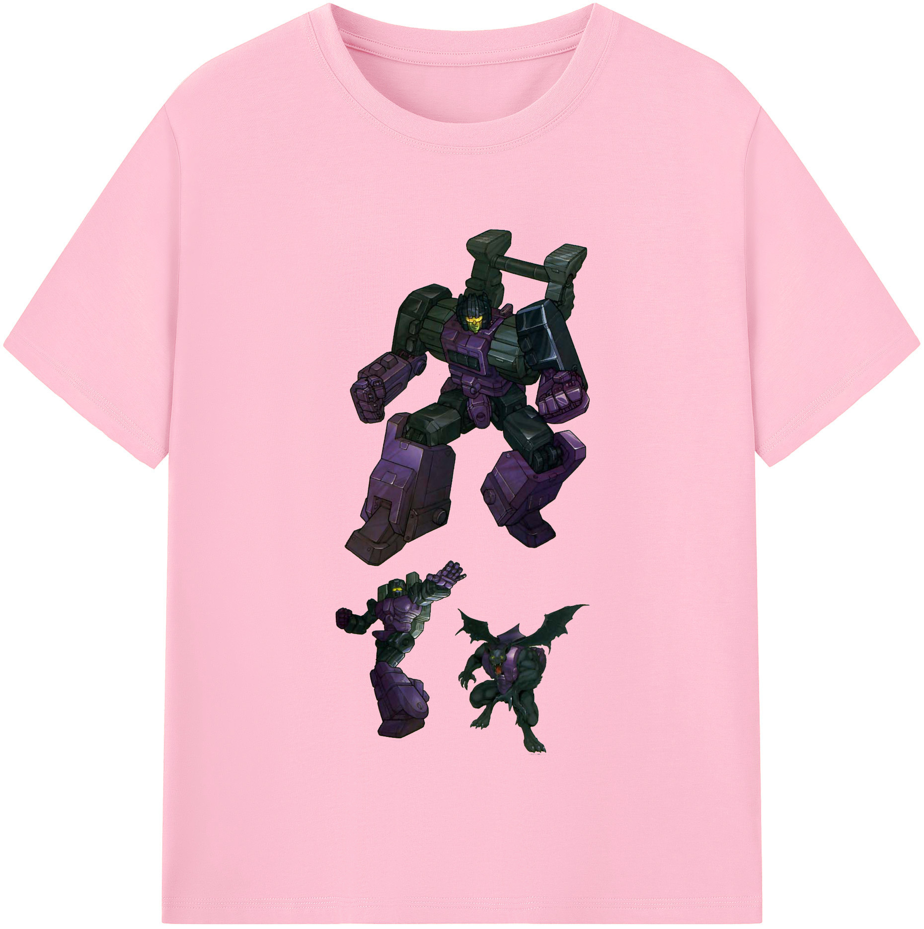 （画像用）  綿100％半袖Tシャツ（フロントプリント）