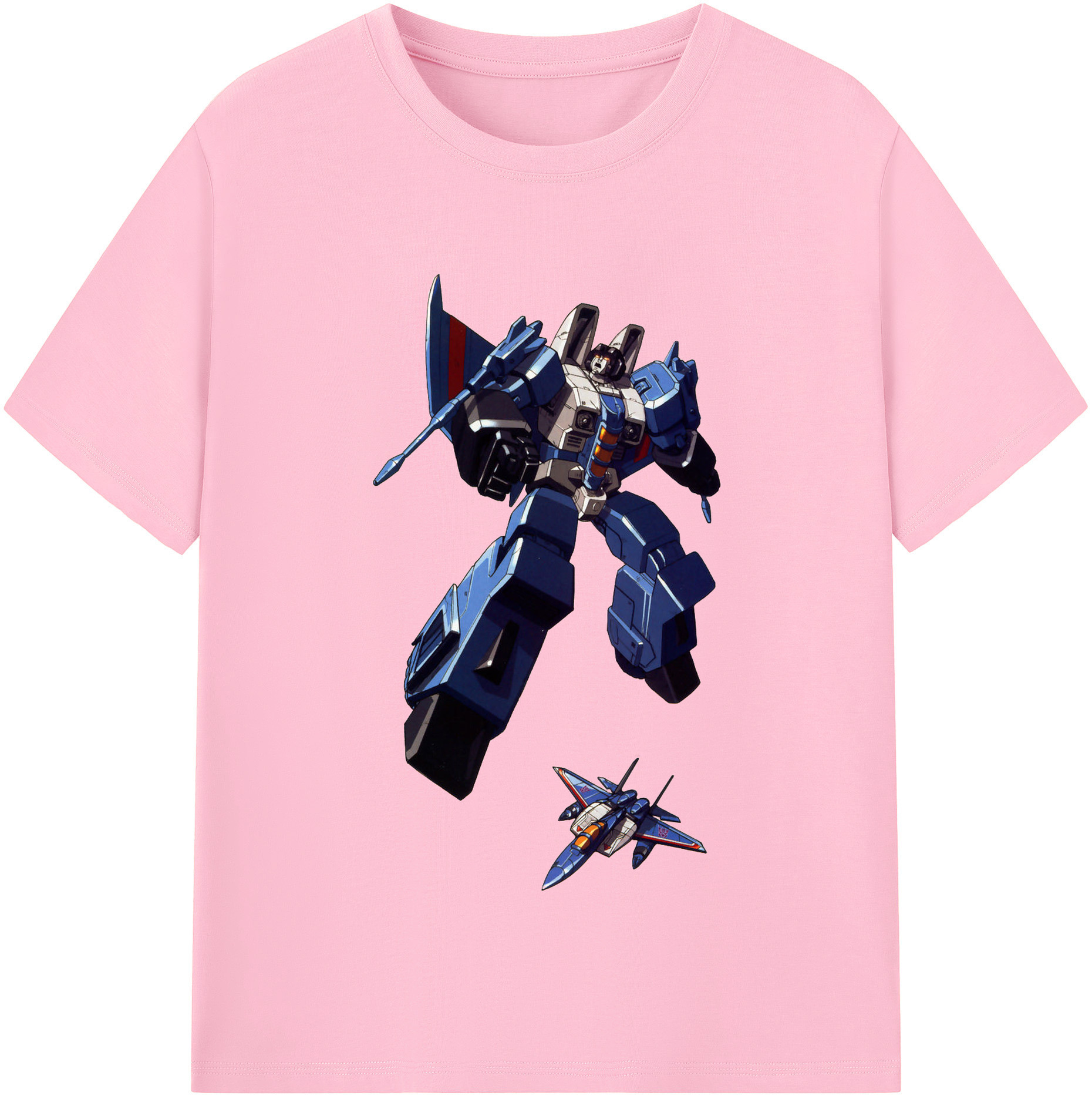 （画像用）  綿100％半袖Tシャツ（フロントプリント）
