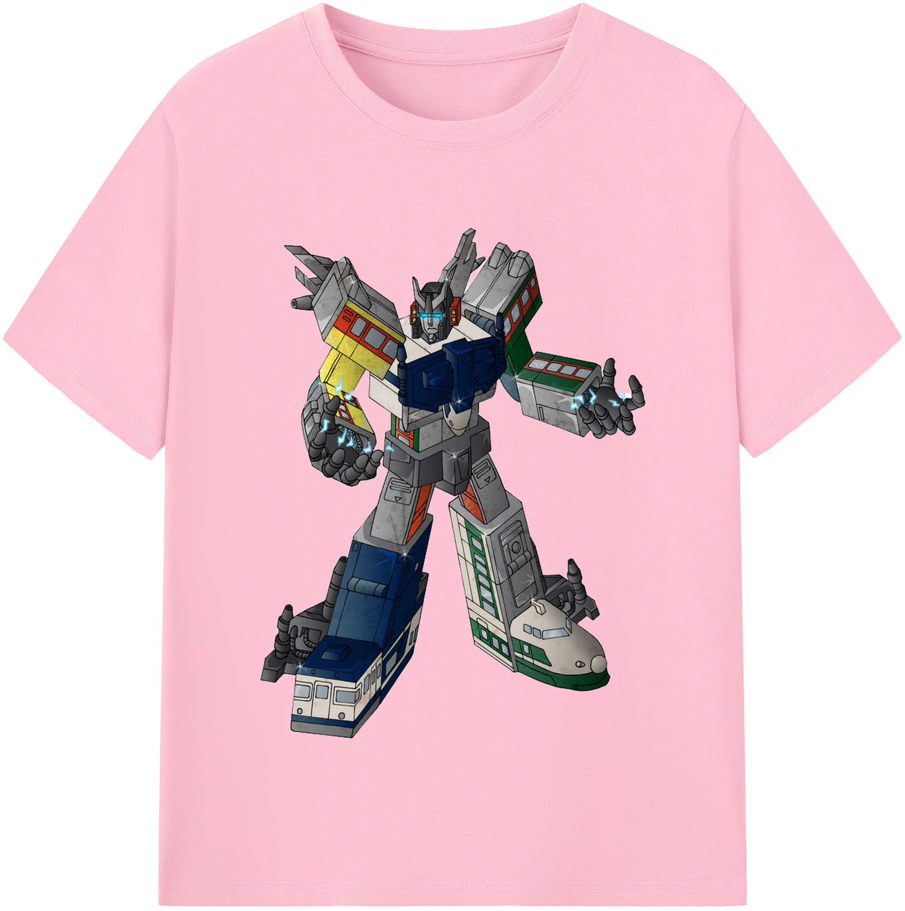 （画像用）  綿100％半袖Tシャツ（フロントプリント）