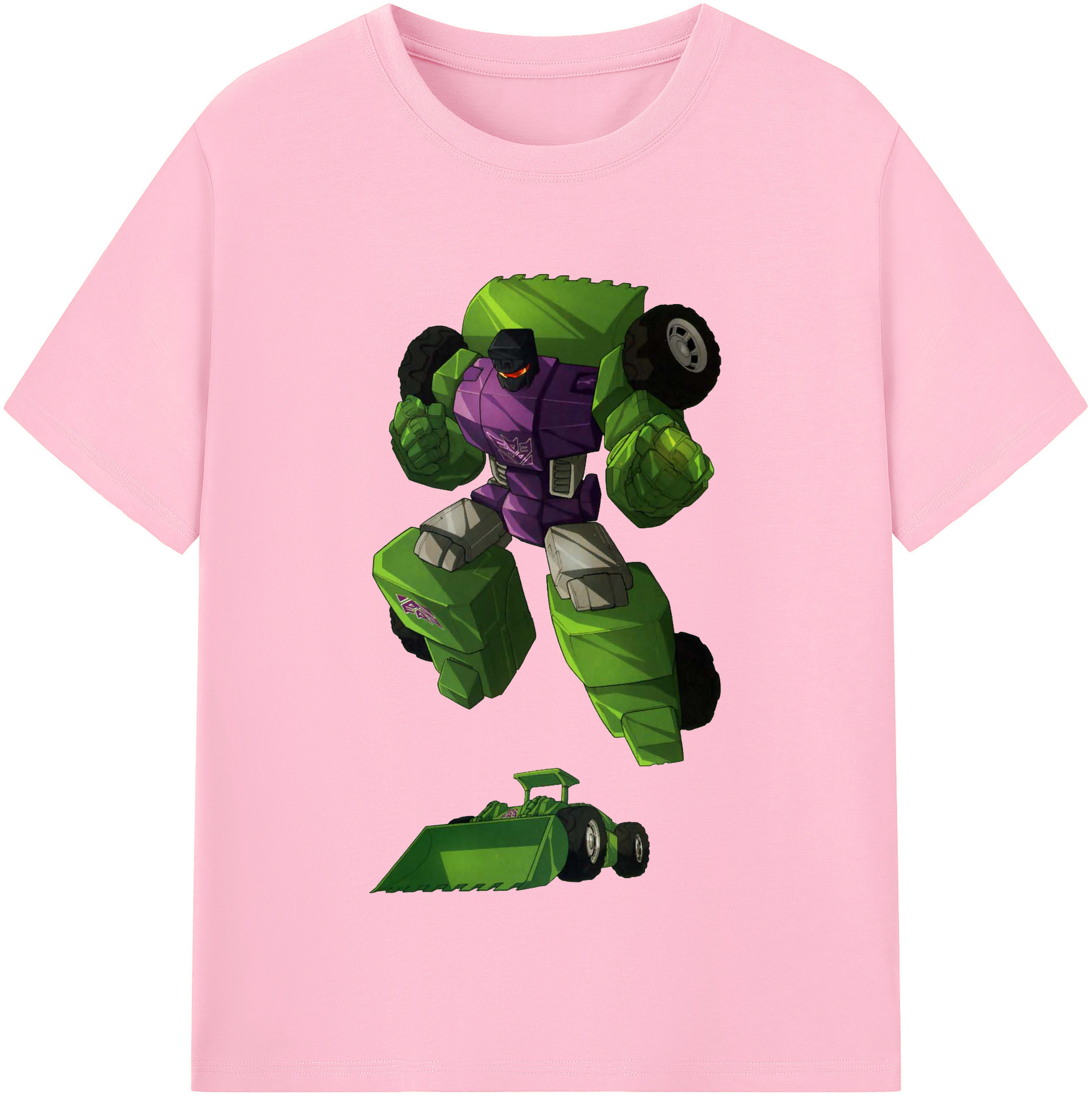 （画像用）  綿100％半袖Tシャツ（フロントプリント）