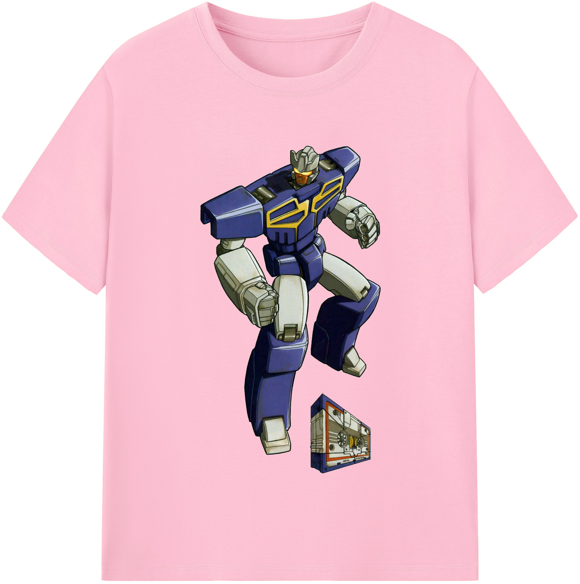 （画像用）  綿100％半袖Tシャツ（フロントプリント）