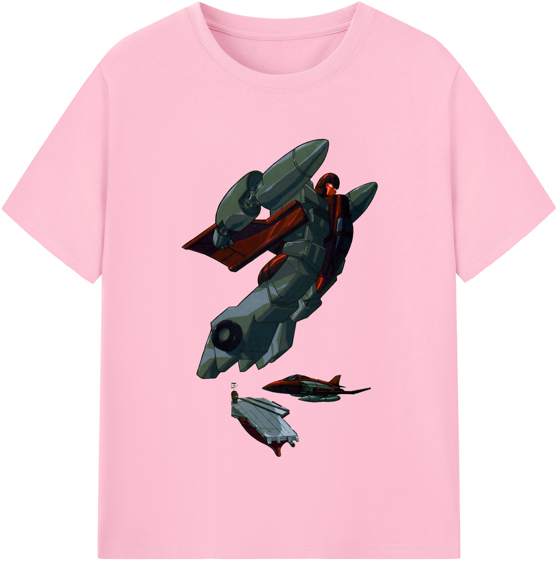 （画像用）  綿100％半袖Tシャツ（フロントプリント）