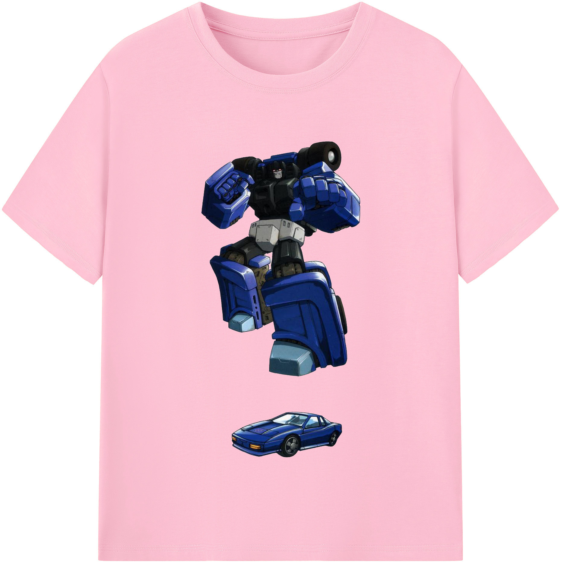 （画像用）  綿100％半袖Tシャツ（フロントプリント）