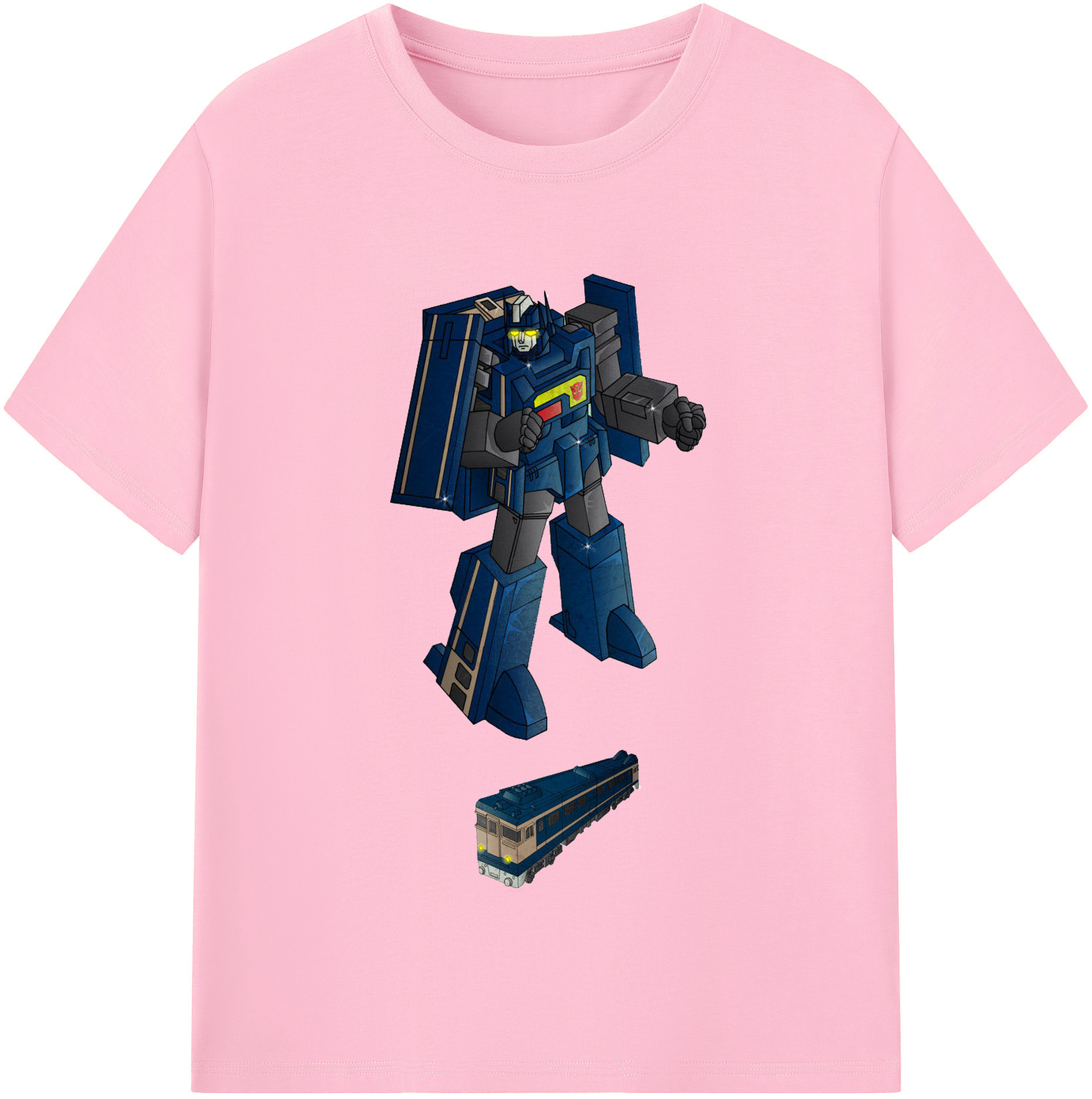 （画像用）  綿100％半袖Tシャツ（フロントプリント）
