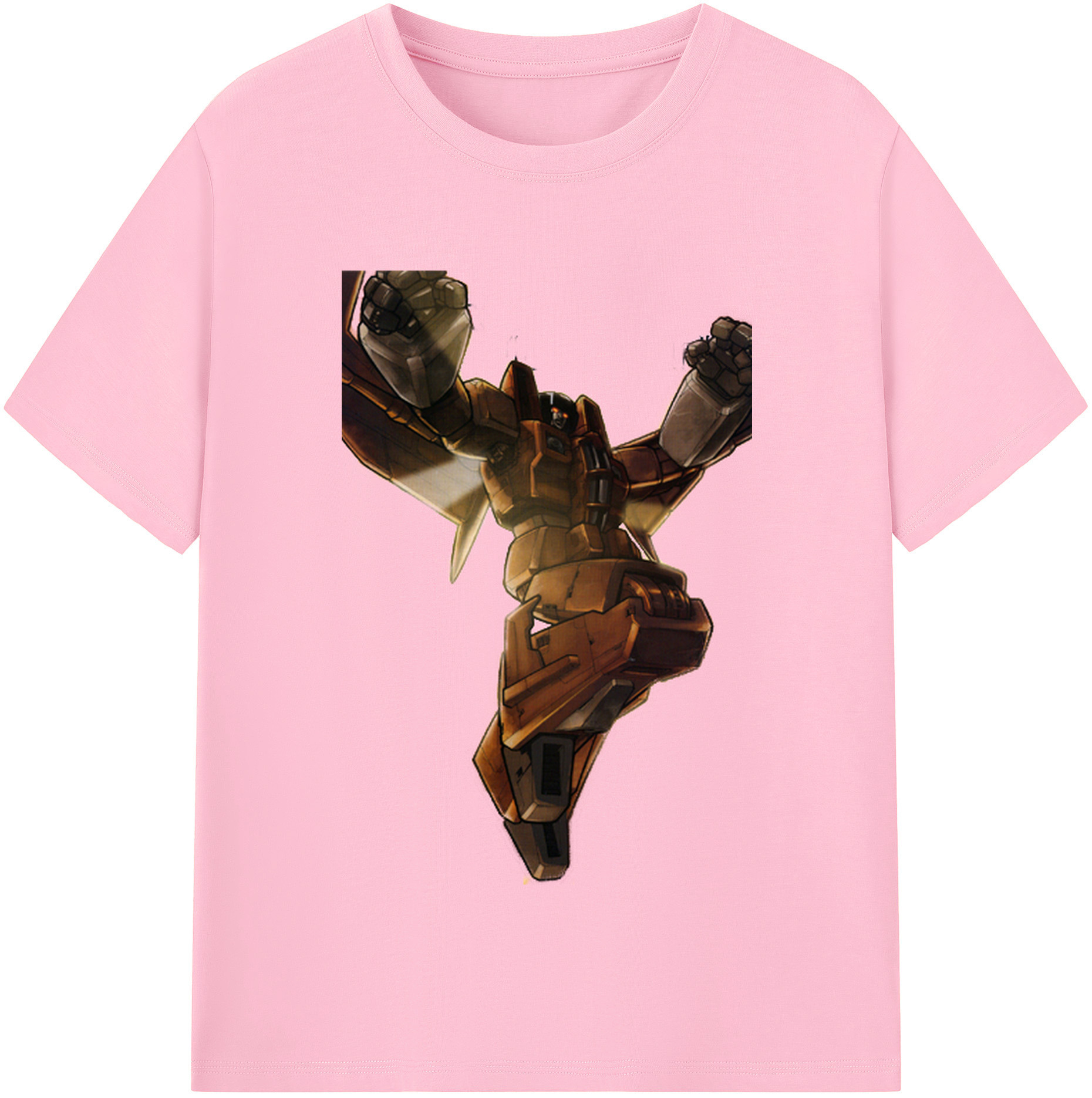 （画像用）  綿100％半袖Tシャツ（フロントプリント）