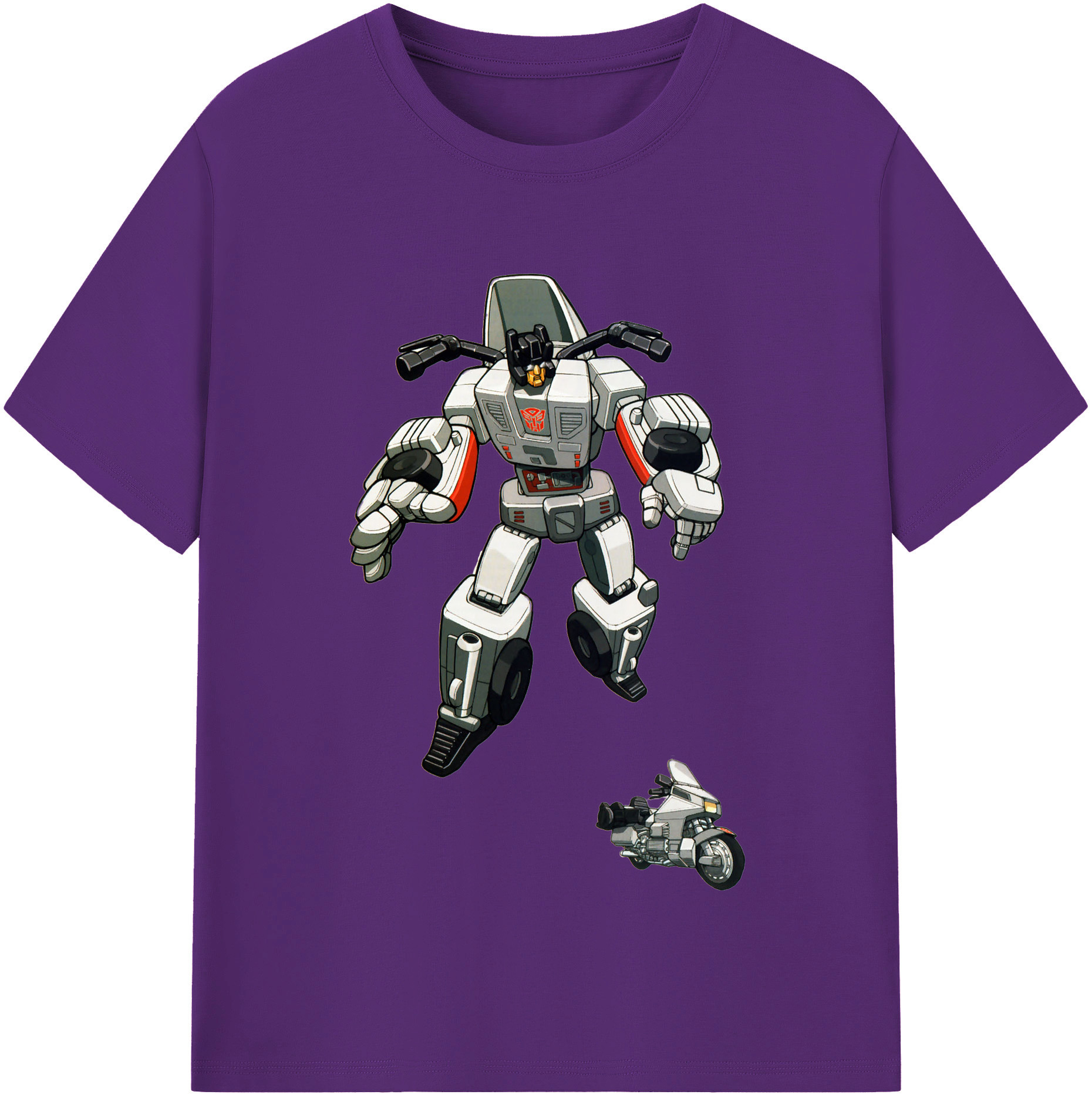 （画像用）  綿100％半袖Tシャツ（フロントプリント）