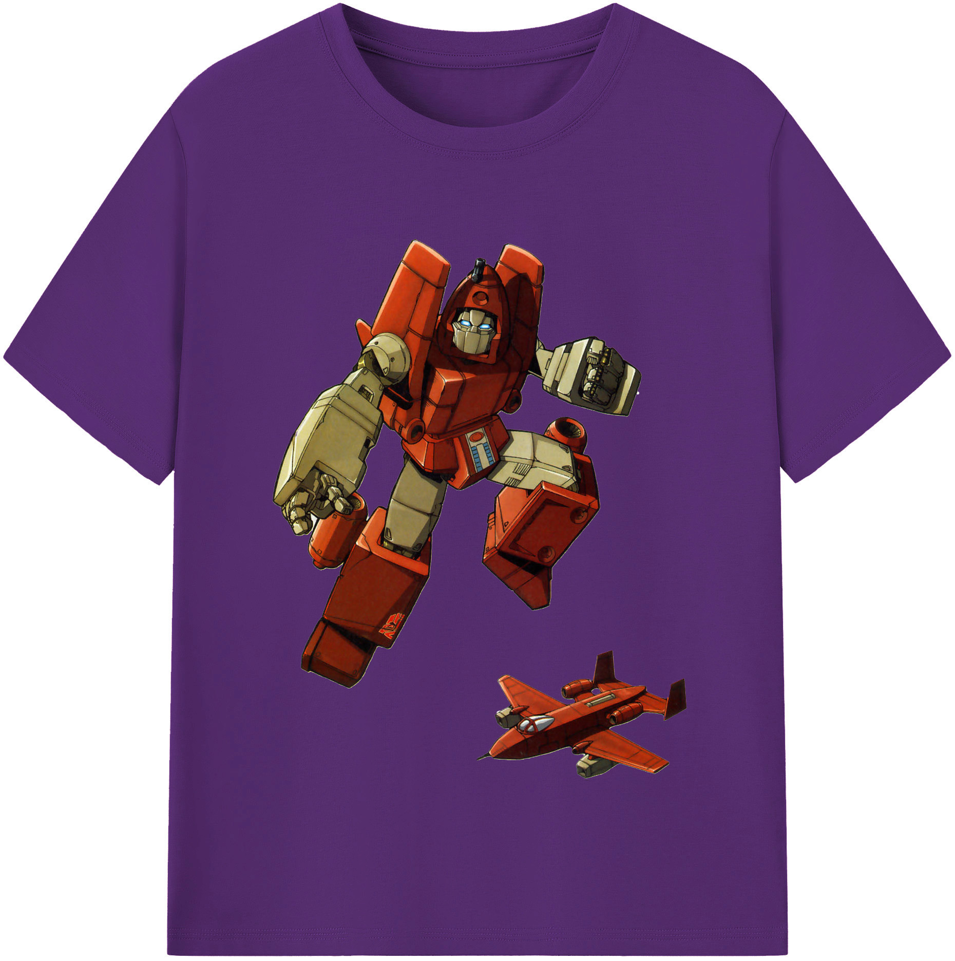 （画像用）  綿100％半袖Tシャツ（フロントプリント）