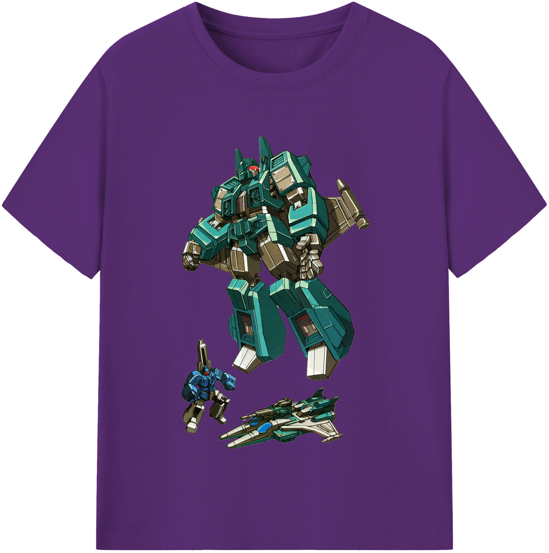 （画像用）  綿100％半袖Tシャツ（フロントプリント）