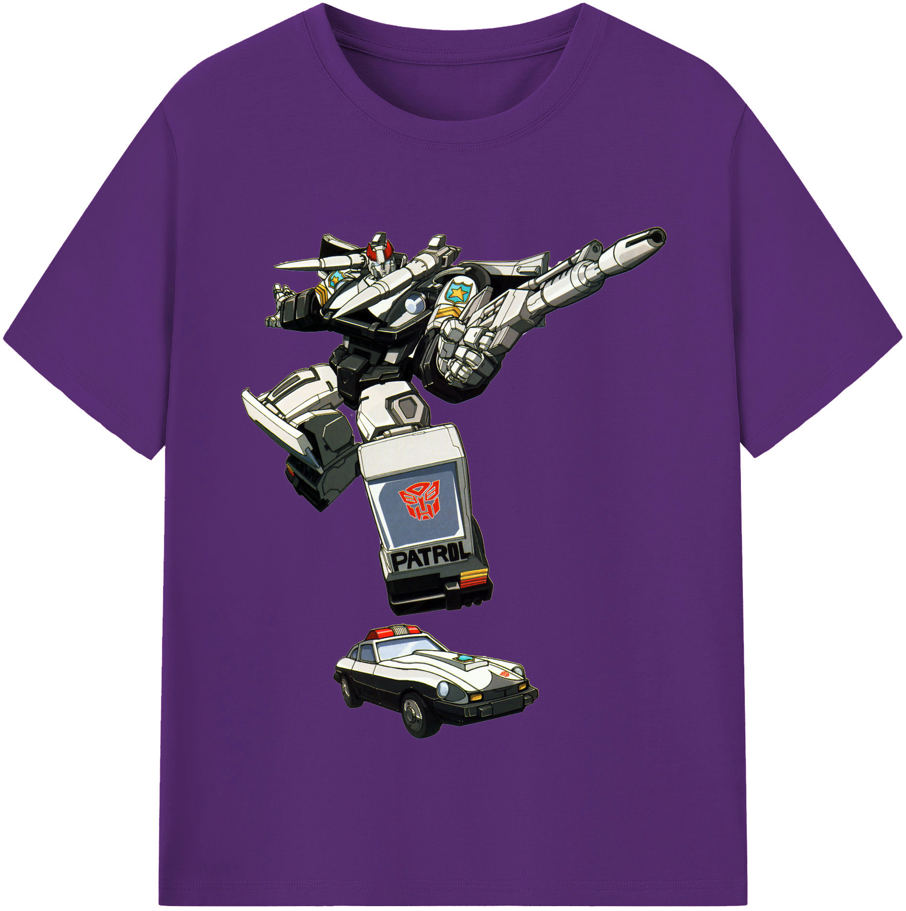 （画像用）  綿100％半袖Tシャツ（フロントプリント）