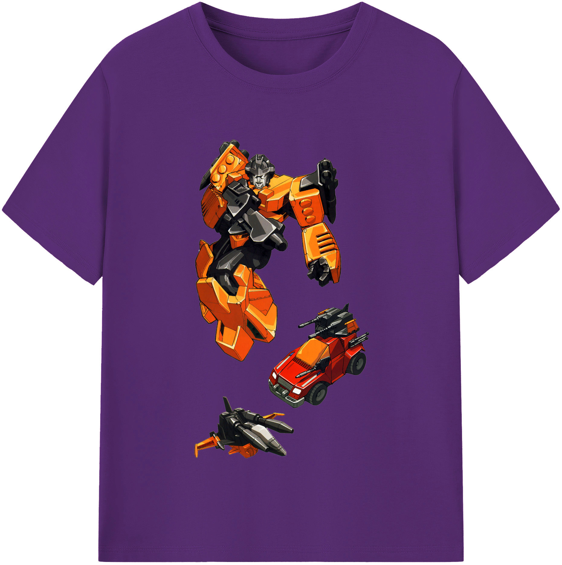 （画像用）  綿100％半袖Tシャツ（フロントプリント）