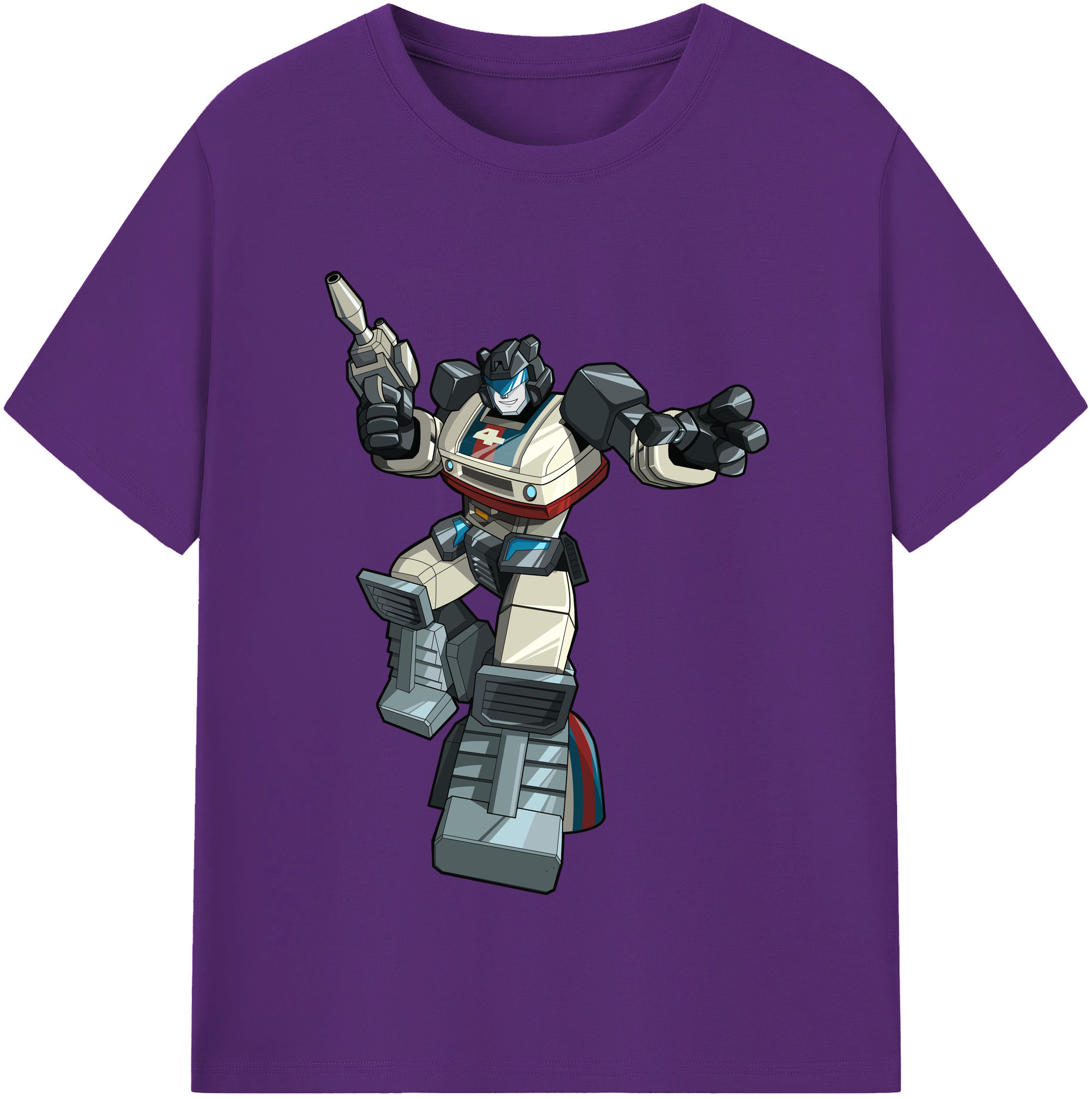 （画像用）  綿100％半袖Tシャツ（フロントプリント）