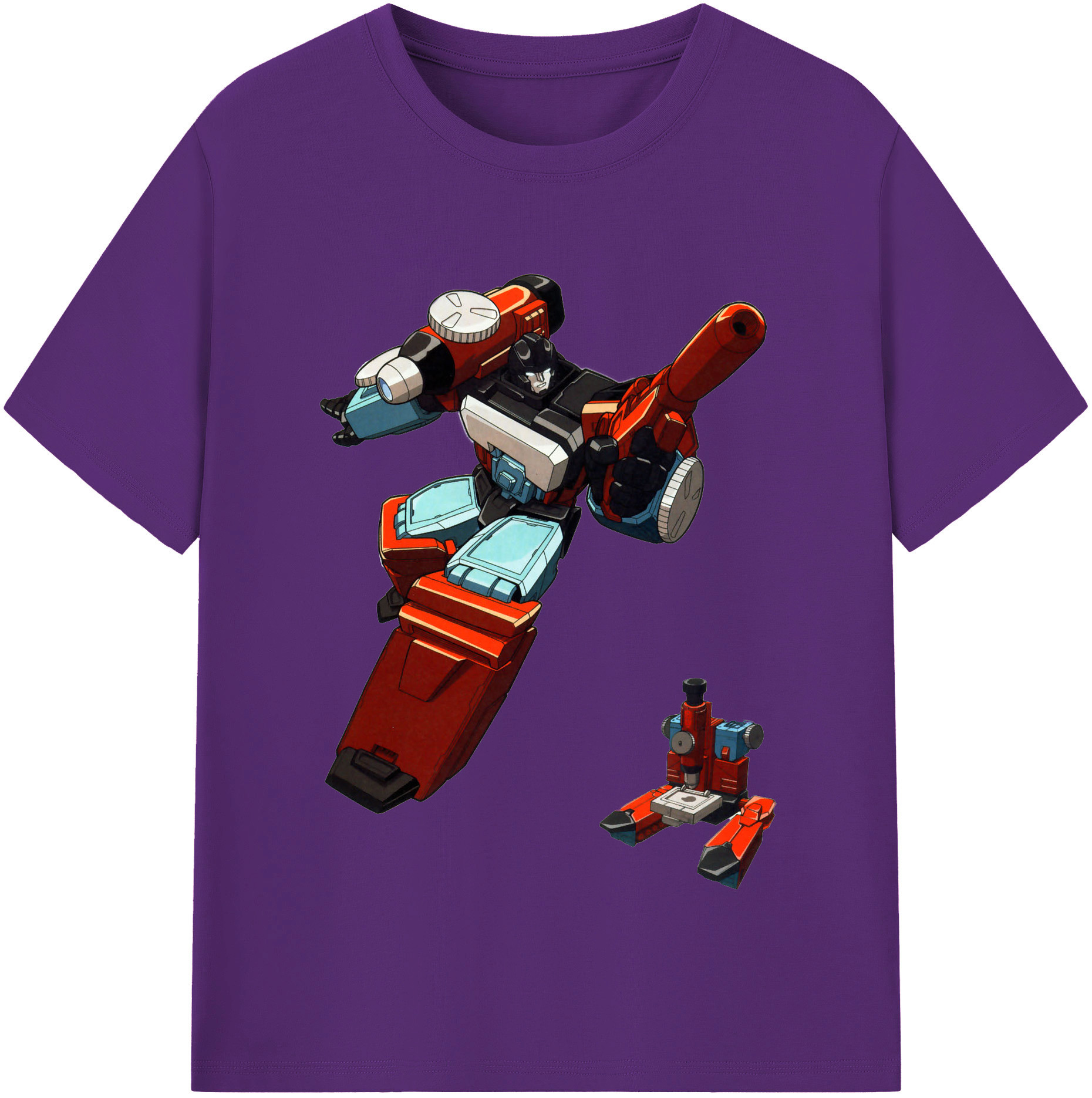 （画像用）  綿100％半袖Tシャツ（フロントプリント）
