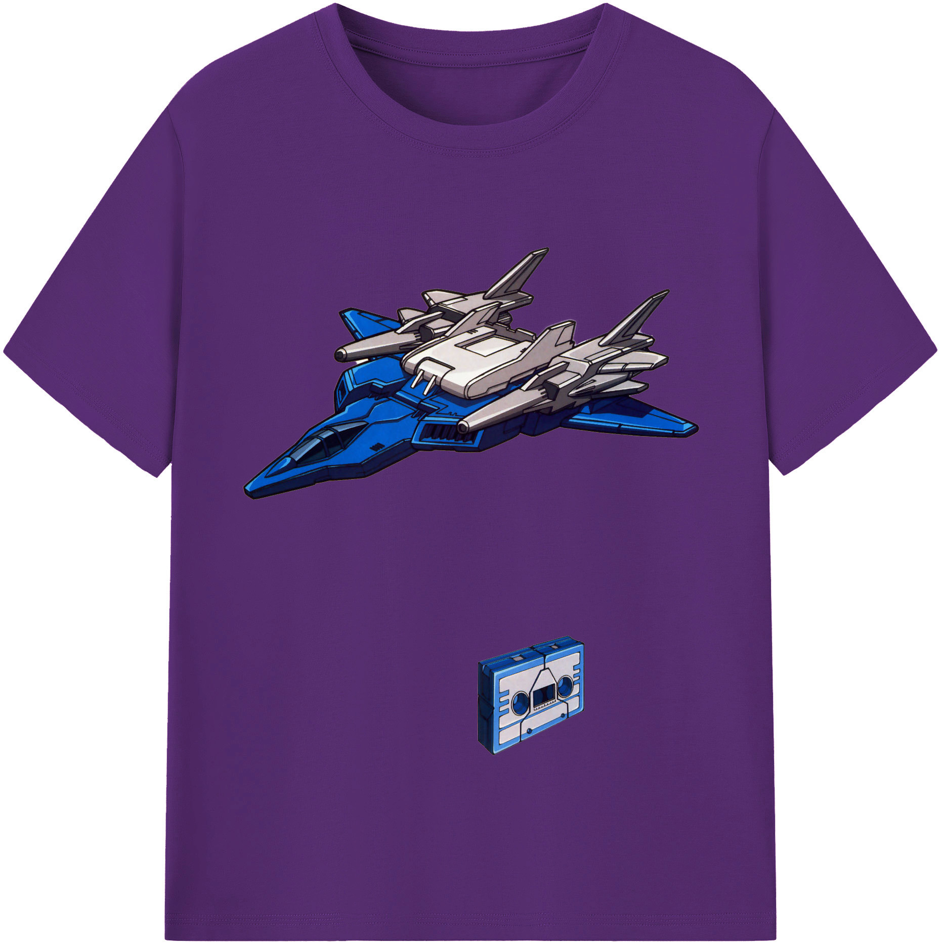 （画像用）  綿100％半袖Tシャツ（フロントプリント）