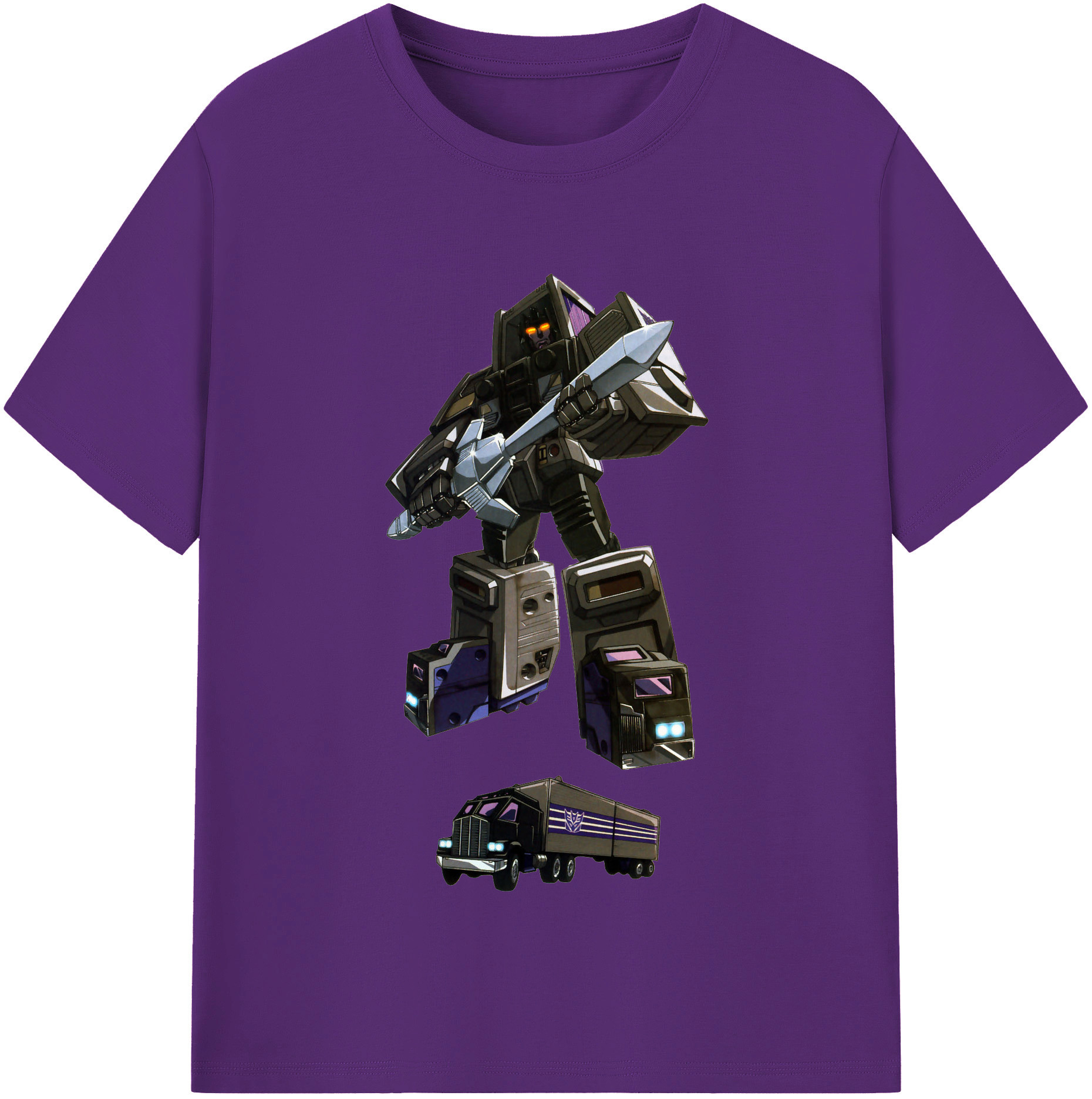 （画像用）  綿100％半袖Tシャツ（フロントプリント）