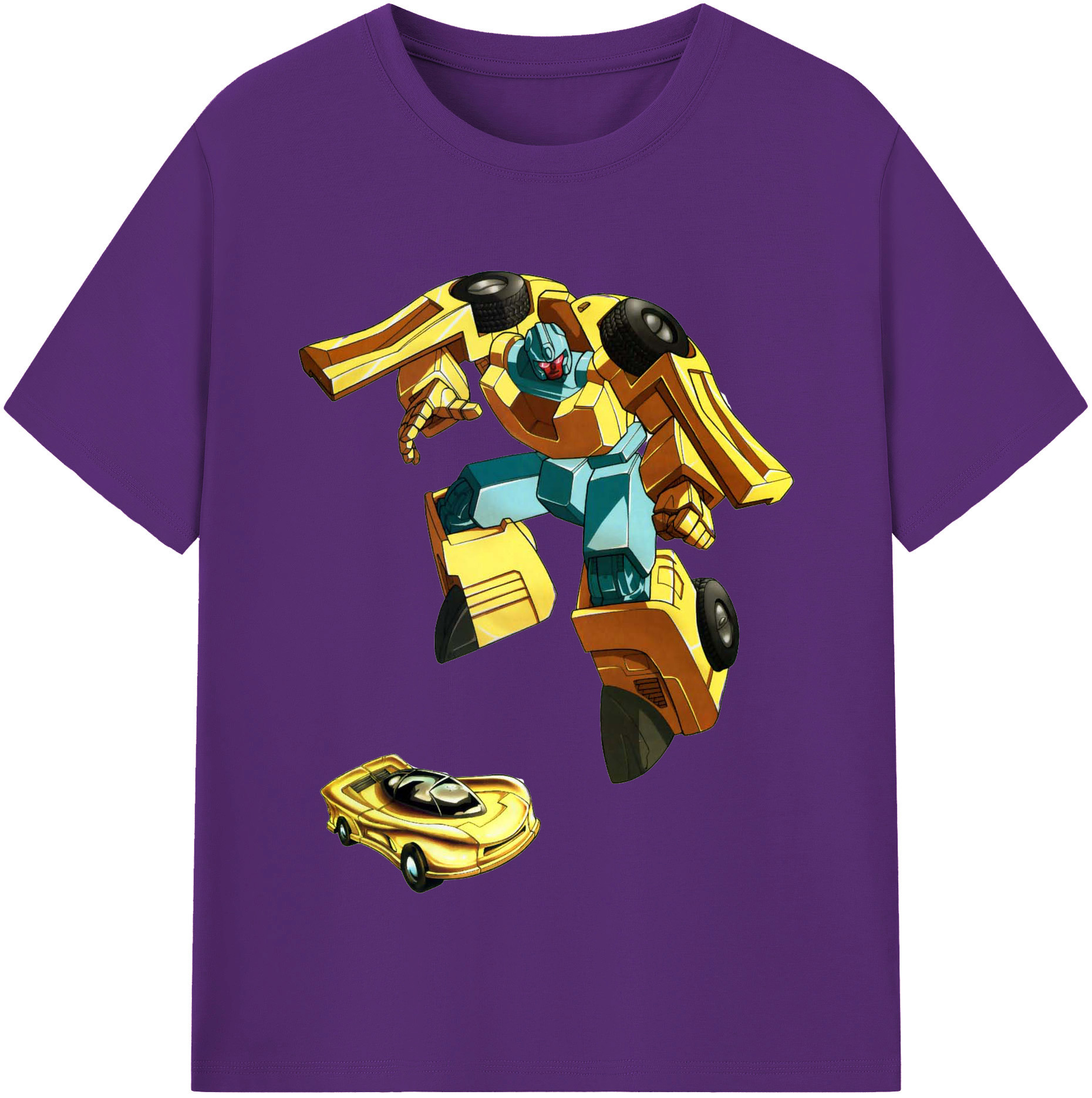（画像用）  綿100％半袖Tシャツ（フロントプリント）