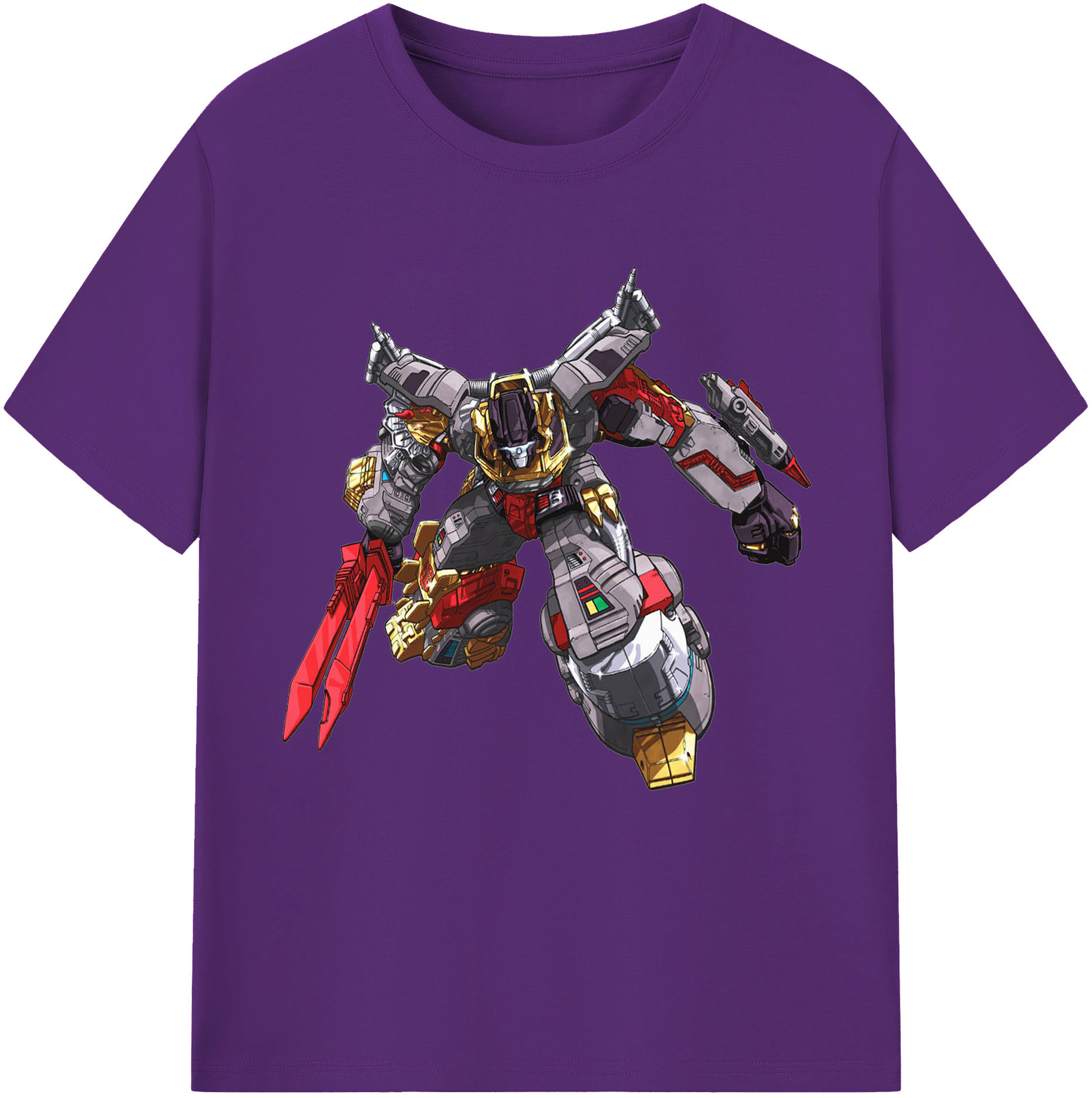 （画像用）  綿100％半袖Tシャツ（フロントプリント）