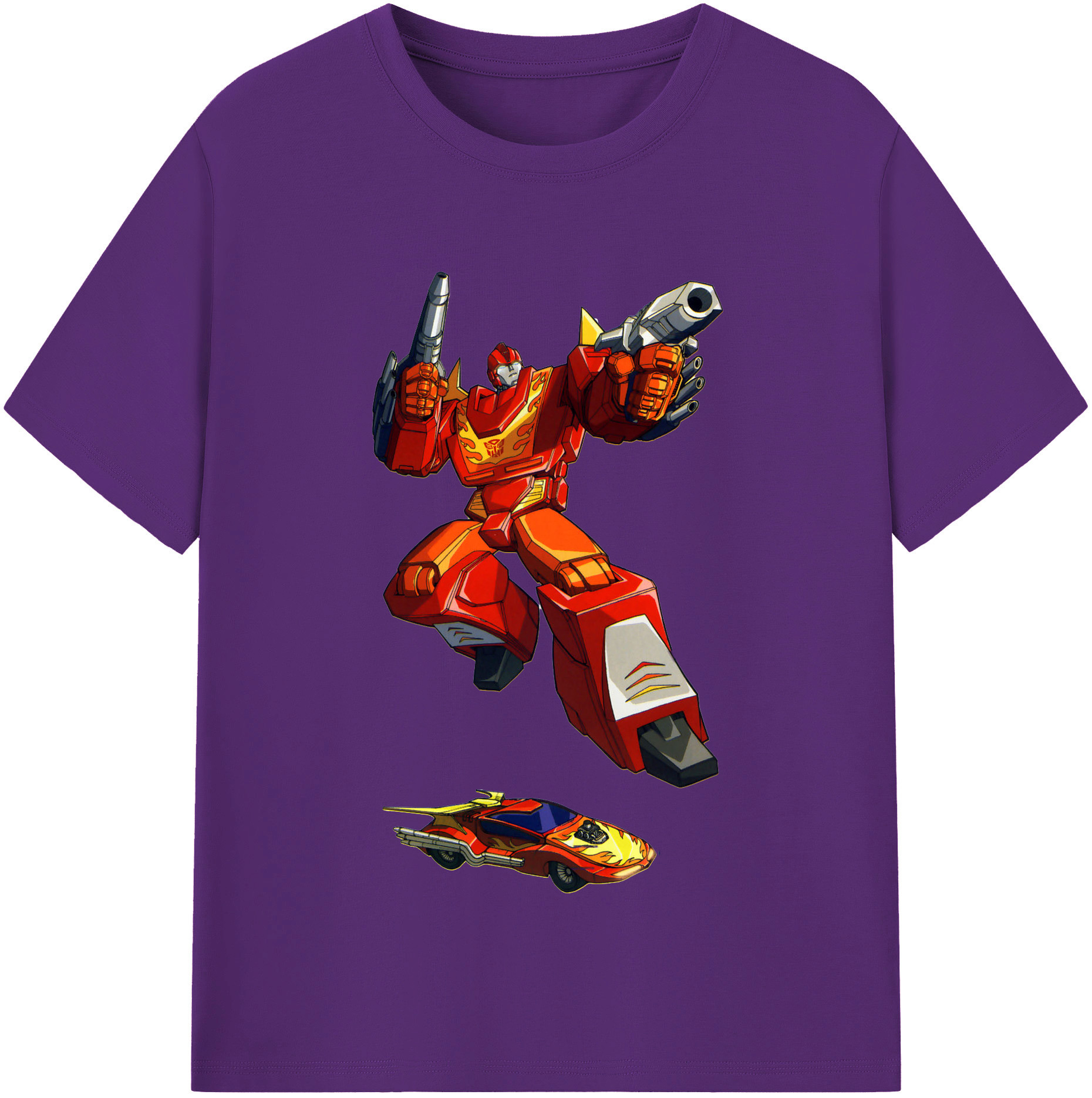 （画像用）  綿100％半袖Tシャツ（フロントプリント）
