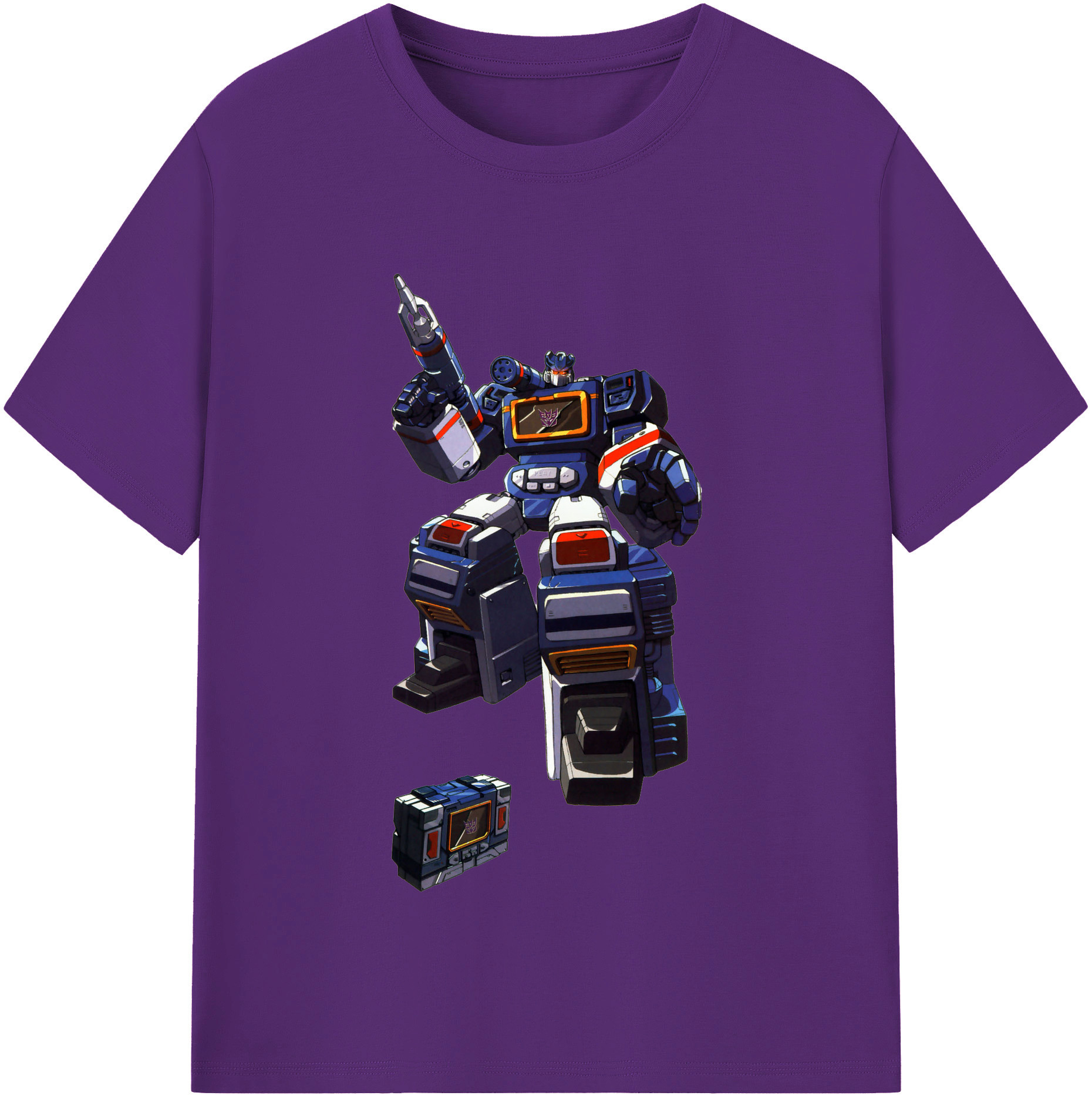（画像用）  綿100％半袖Tシャツ（フロントプリント）