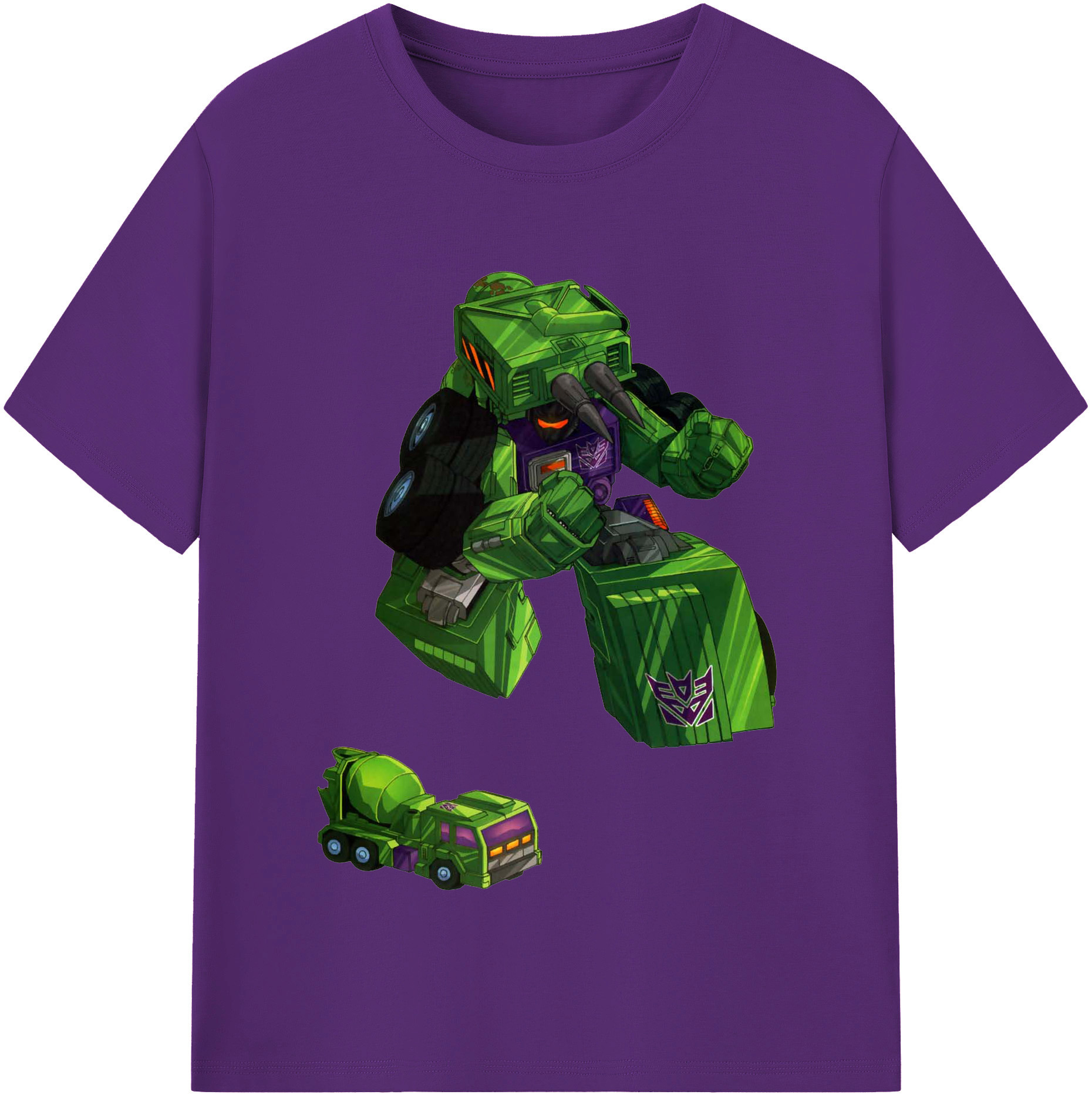 （画像用）  綿100％半袖Tシャツ（フロントプリント）