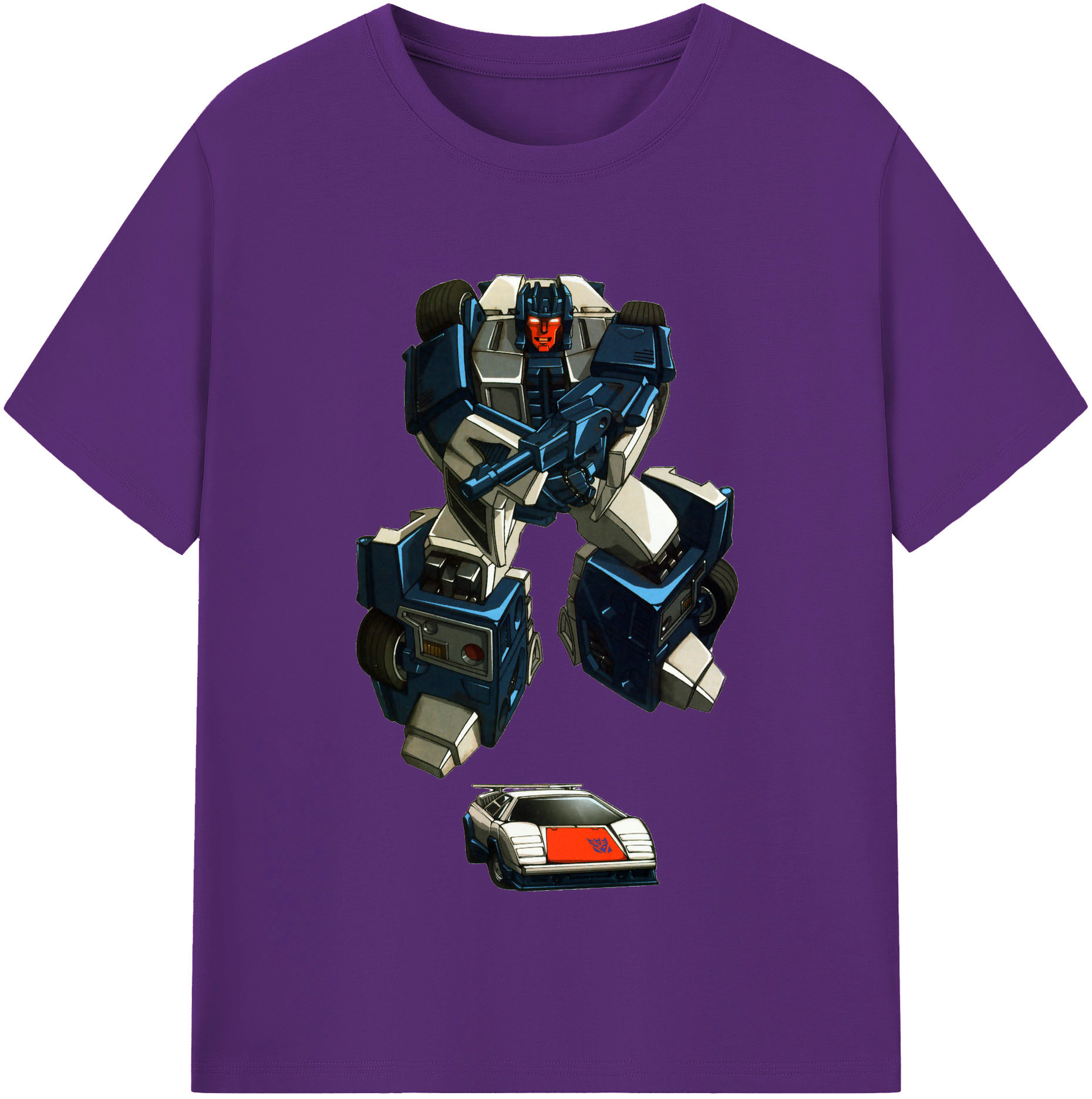（画像用）  綿100％半袖Tシャツ（フロントプリント）