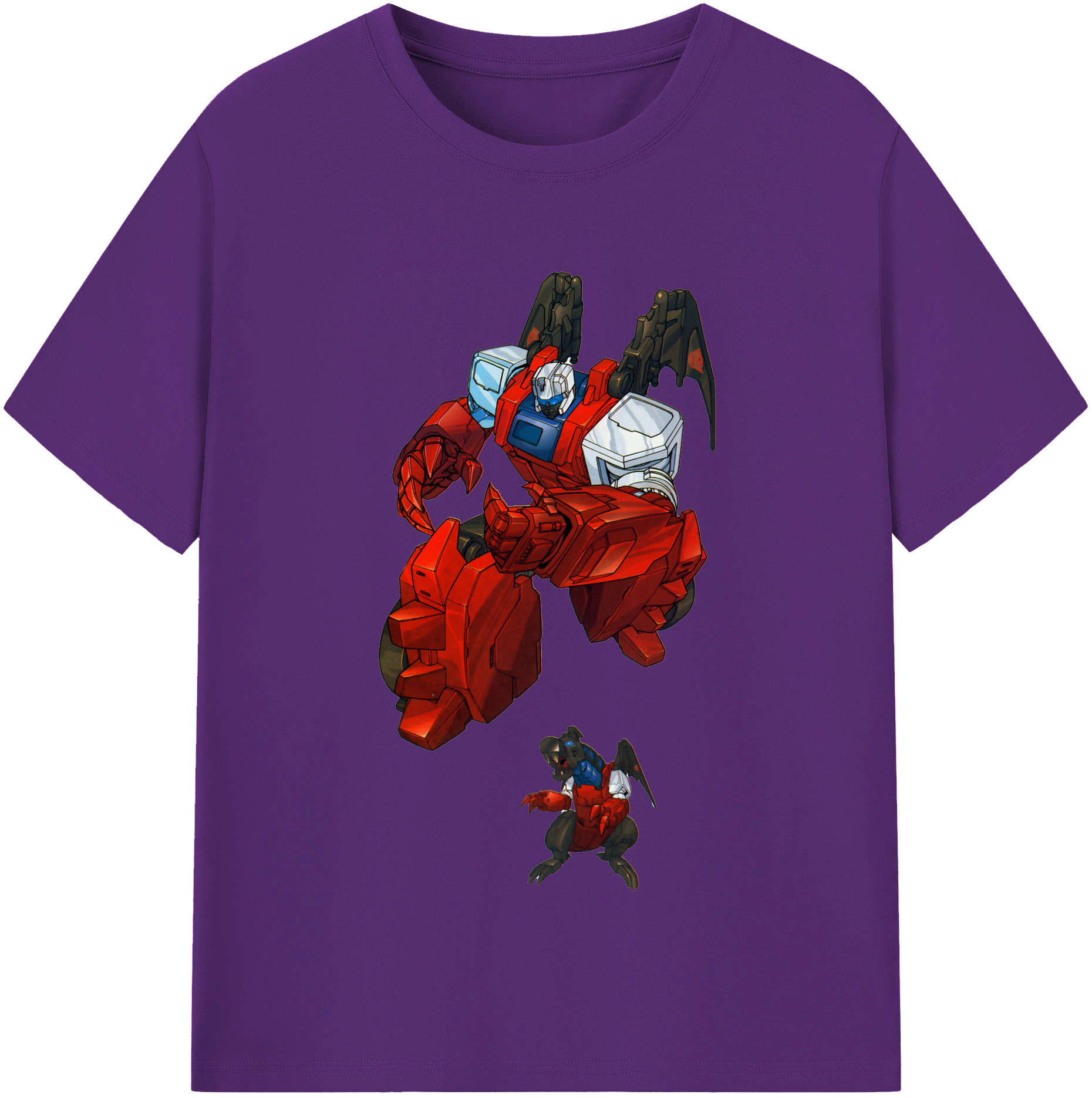 （画像用）  綿100％半袖Tシャツ（フロントプリント）