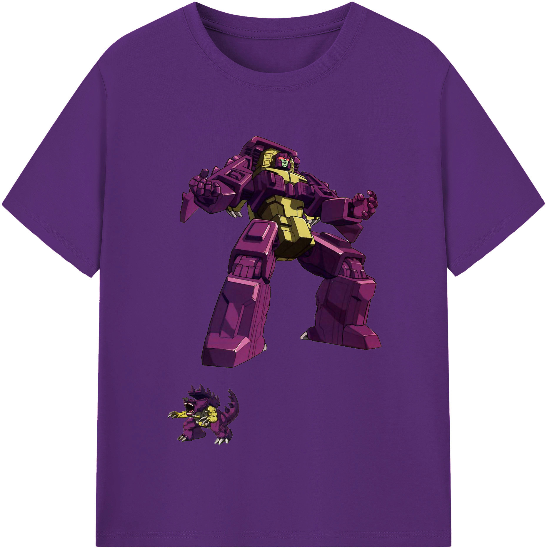 （画像用）  綿100％半袖Tシャツ（フロントプリント）