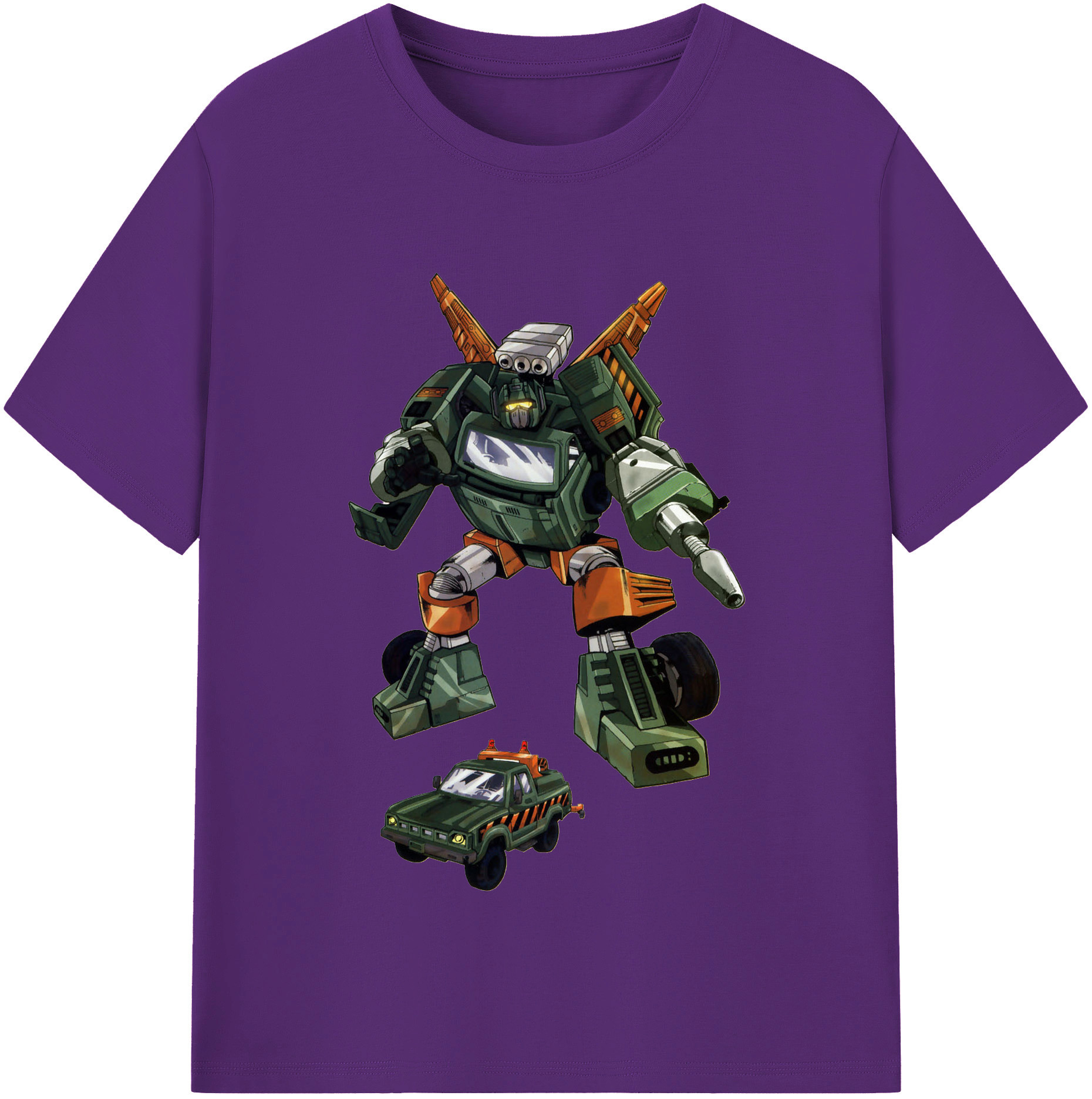 （画像用）  綿100％半袖Tシャツ（フロントプリント）