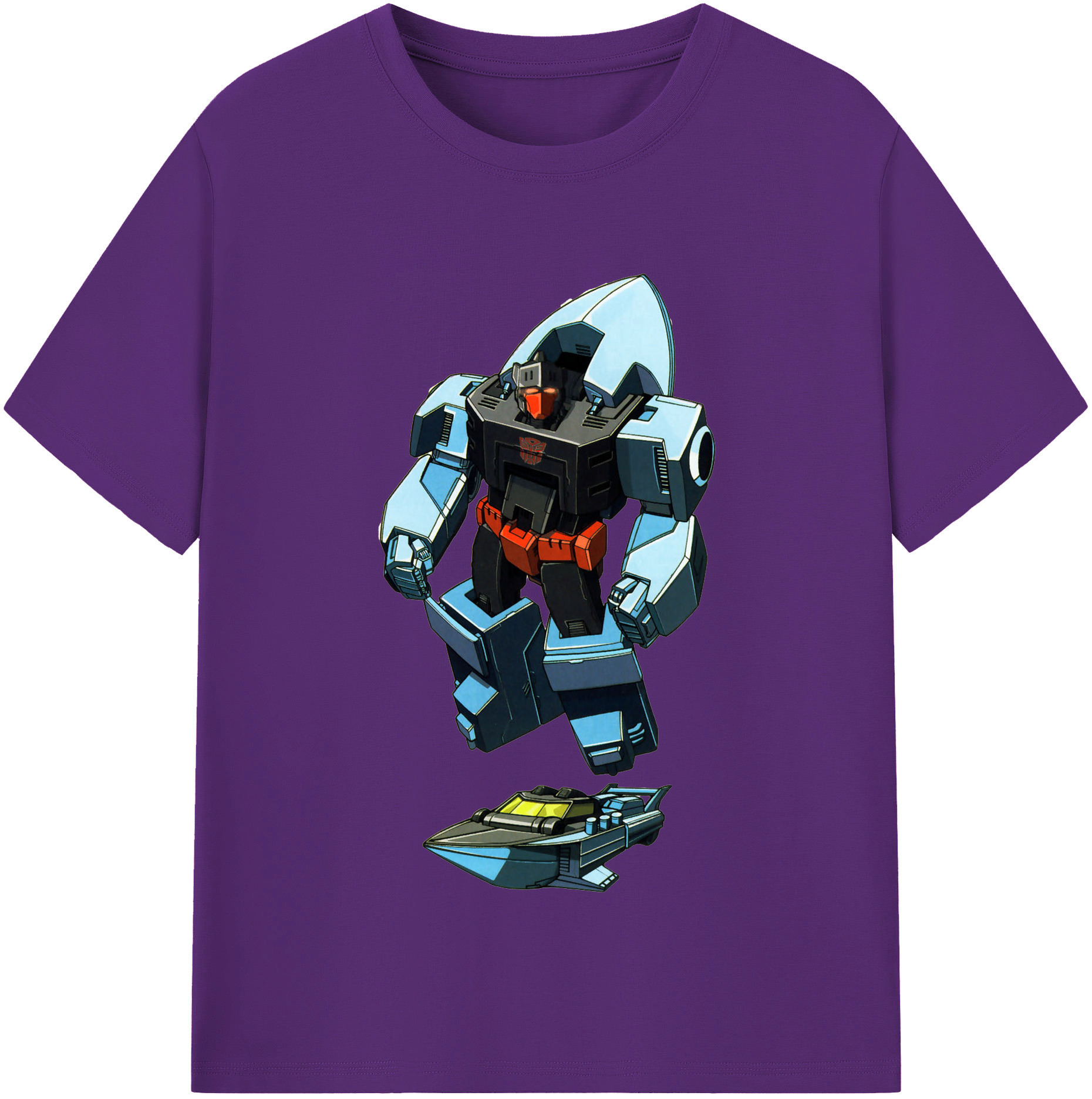 （画像用）  綿100％半袖Tシャツ（フロントプリント）