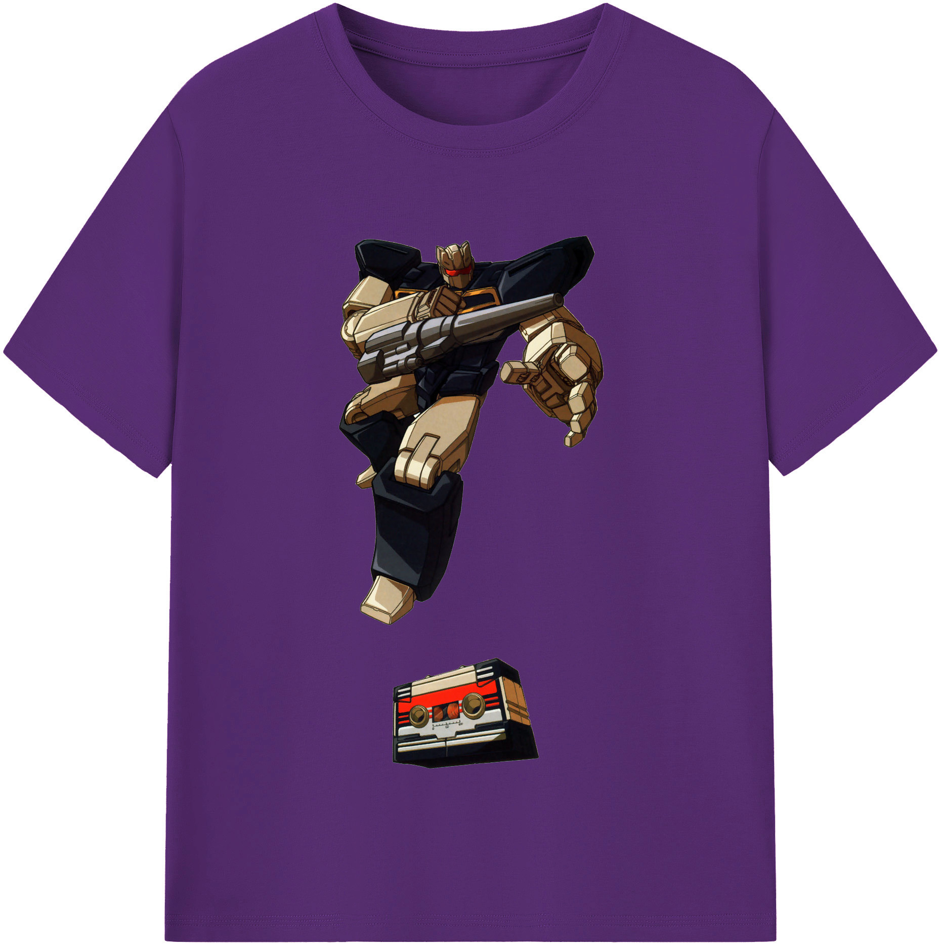 （画像用）  綿100％半袖Tシャツ（フロントプリント）