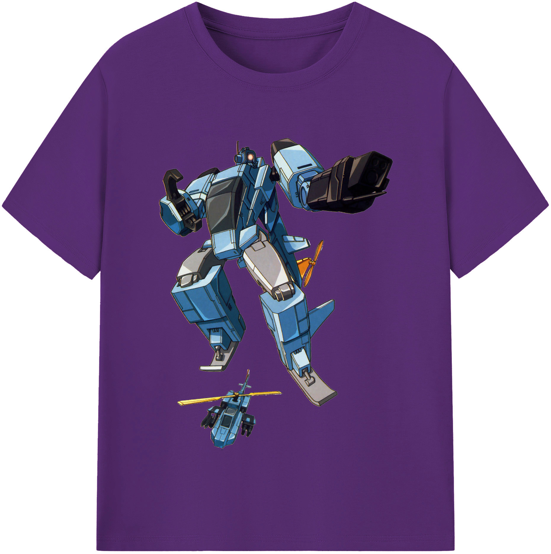 （画像用）  綿100％半袖Tシャツ（フロントプリント）
