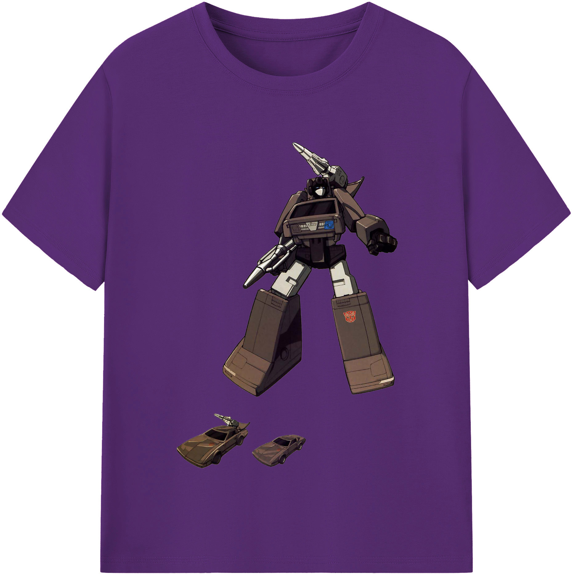 （画像用）  綿100％半袖Tシャツ（フロントプリント）