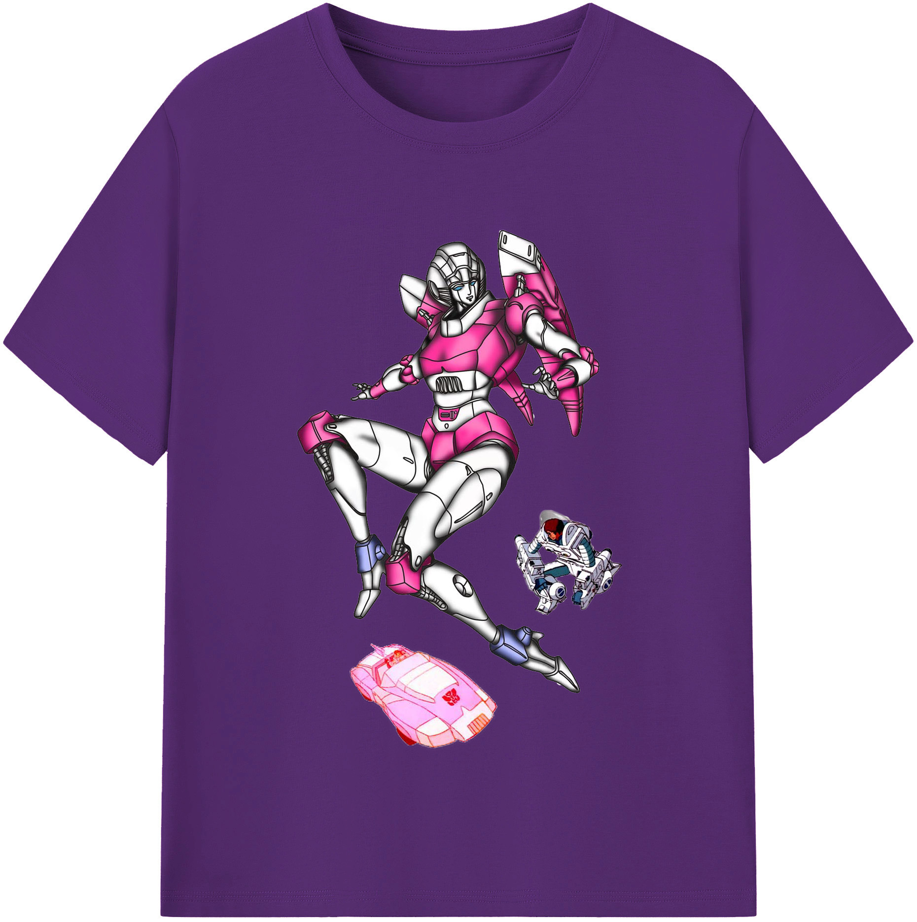 （画像用）  綿100％半袖Tシャツ（フロントプリント）