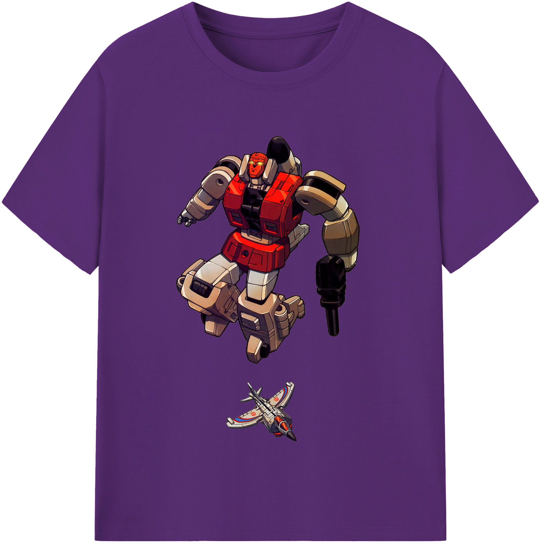 （画像用）  綿100％半袖Tシャツ（フロントプリント）