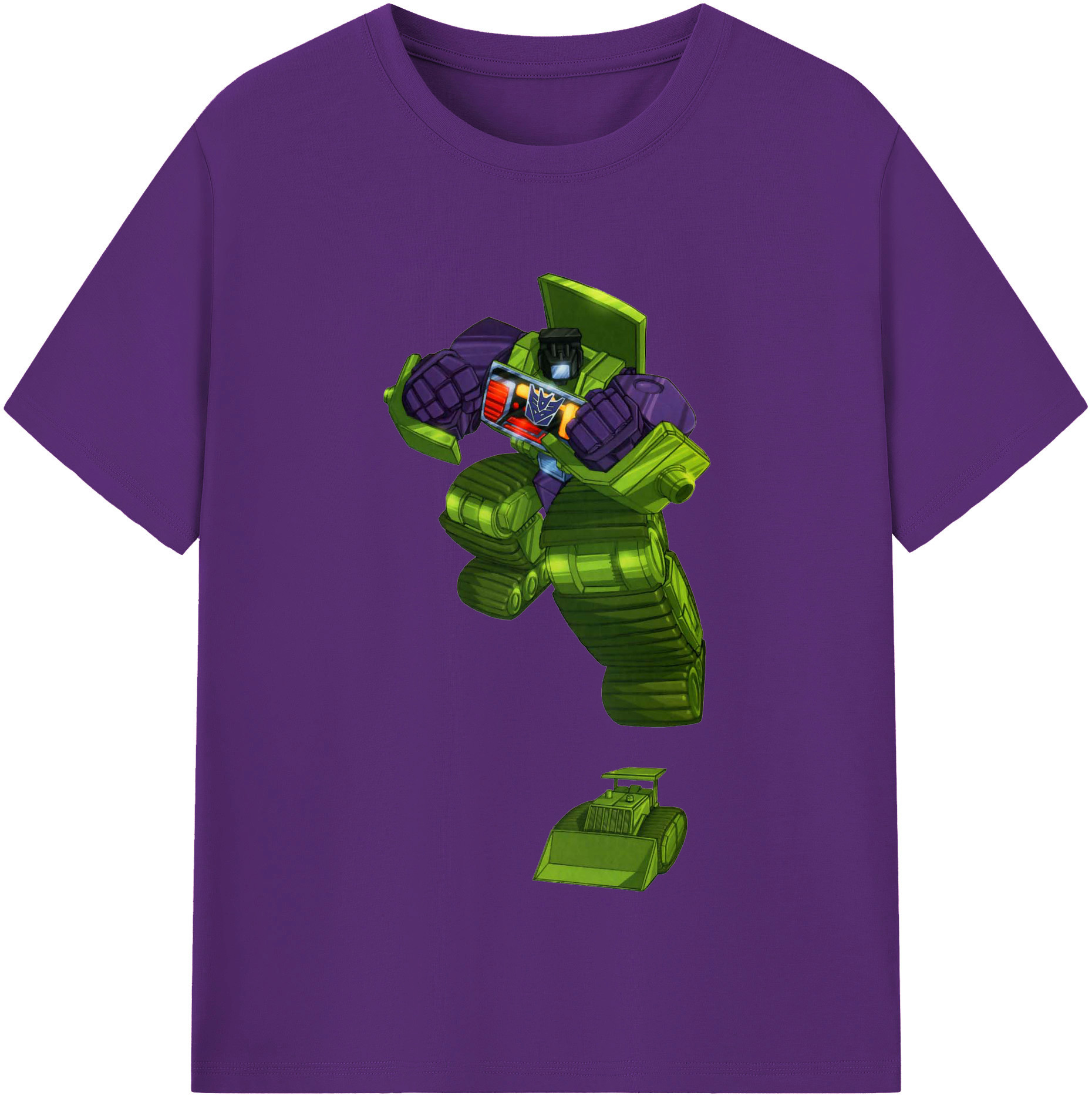 （画像用）  綿100％半袖Tシャツ（フロントプリント）